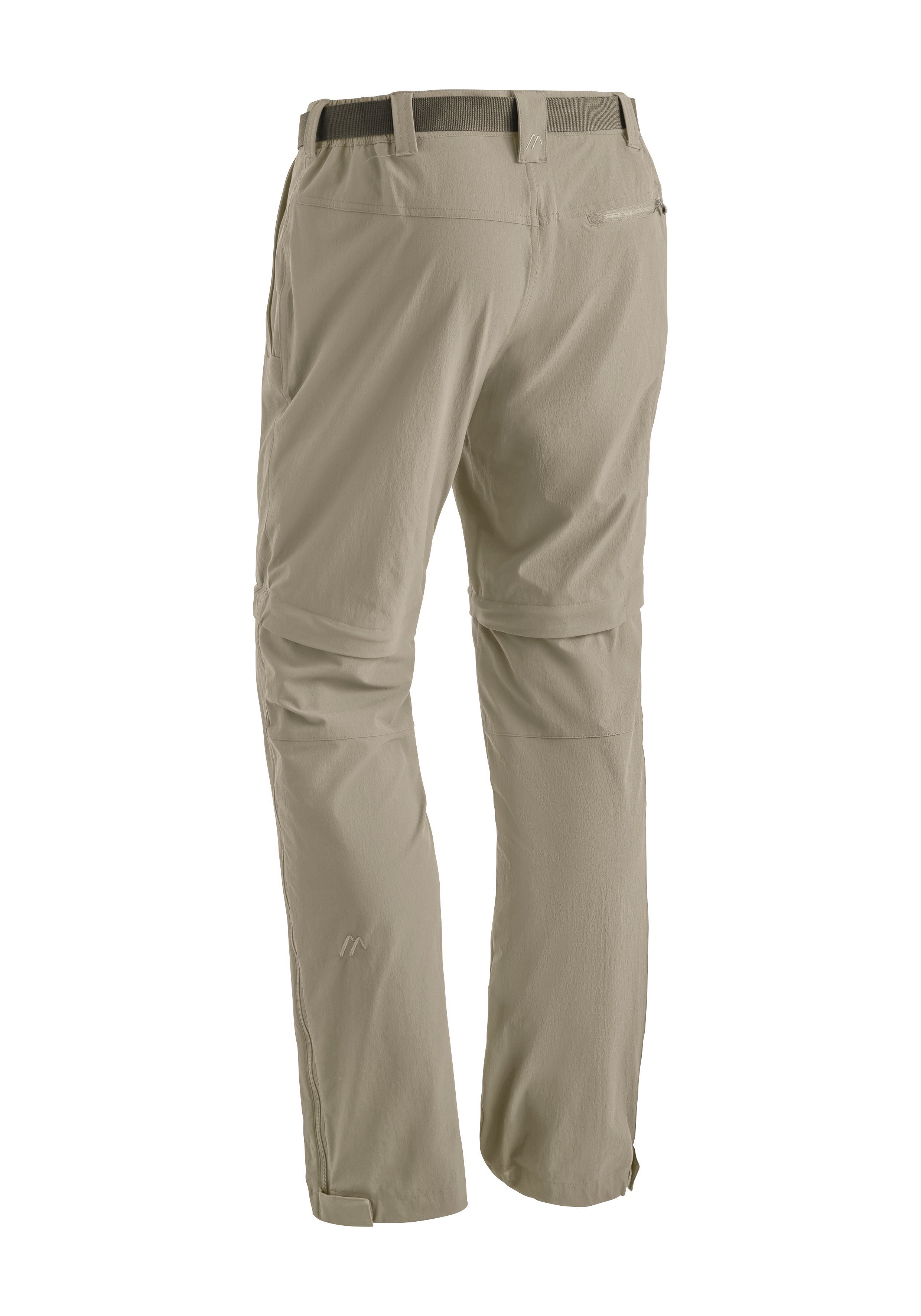 Maier Sports Functionele broek TAJO Heren wandelbroek, afritsbare outdoorbroek, 4 zakken, regular fit