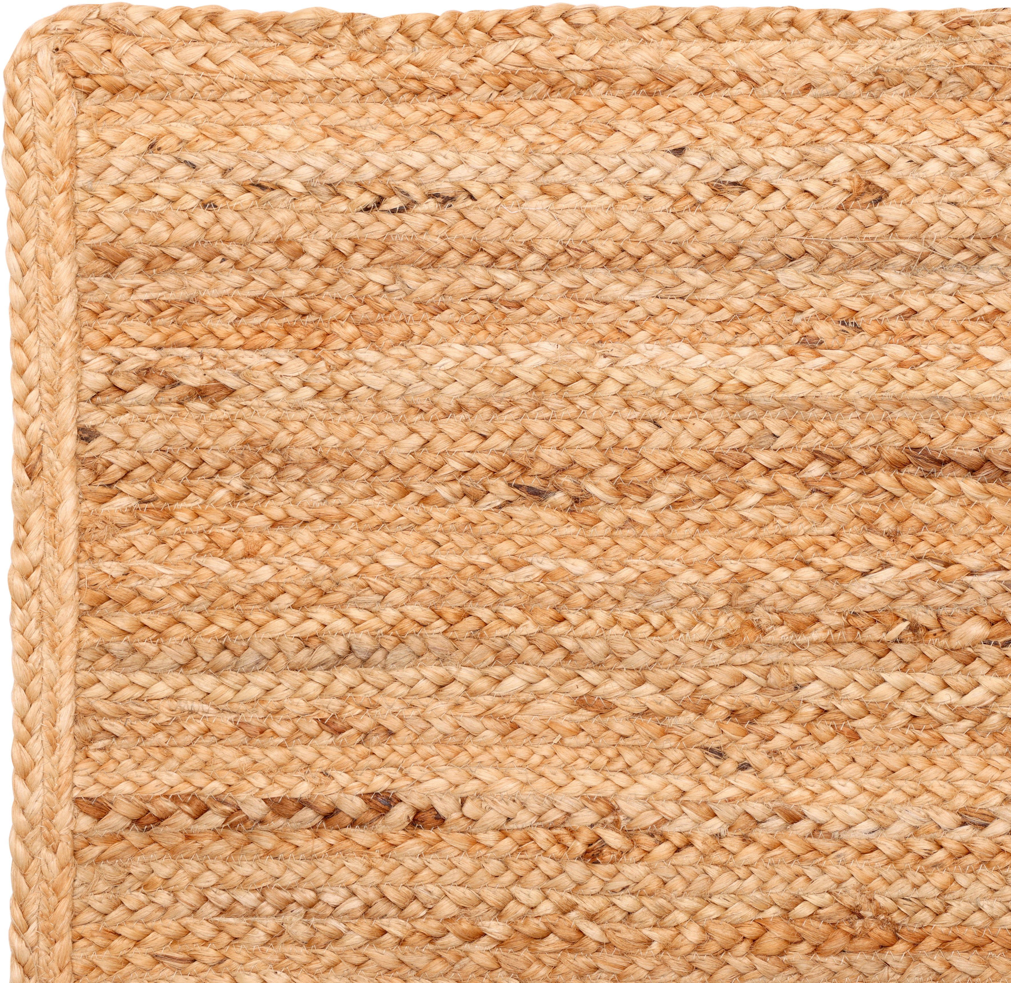 Myflair Möbel & Accessoires Loper Lola Jute tapijt, omkeerbaar tapijt, handgeweven, 100% natuurlijke vezel, Boho-stijl