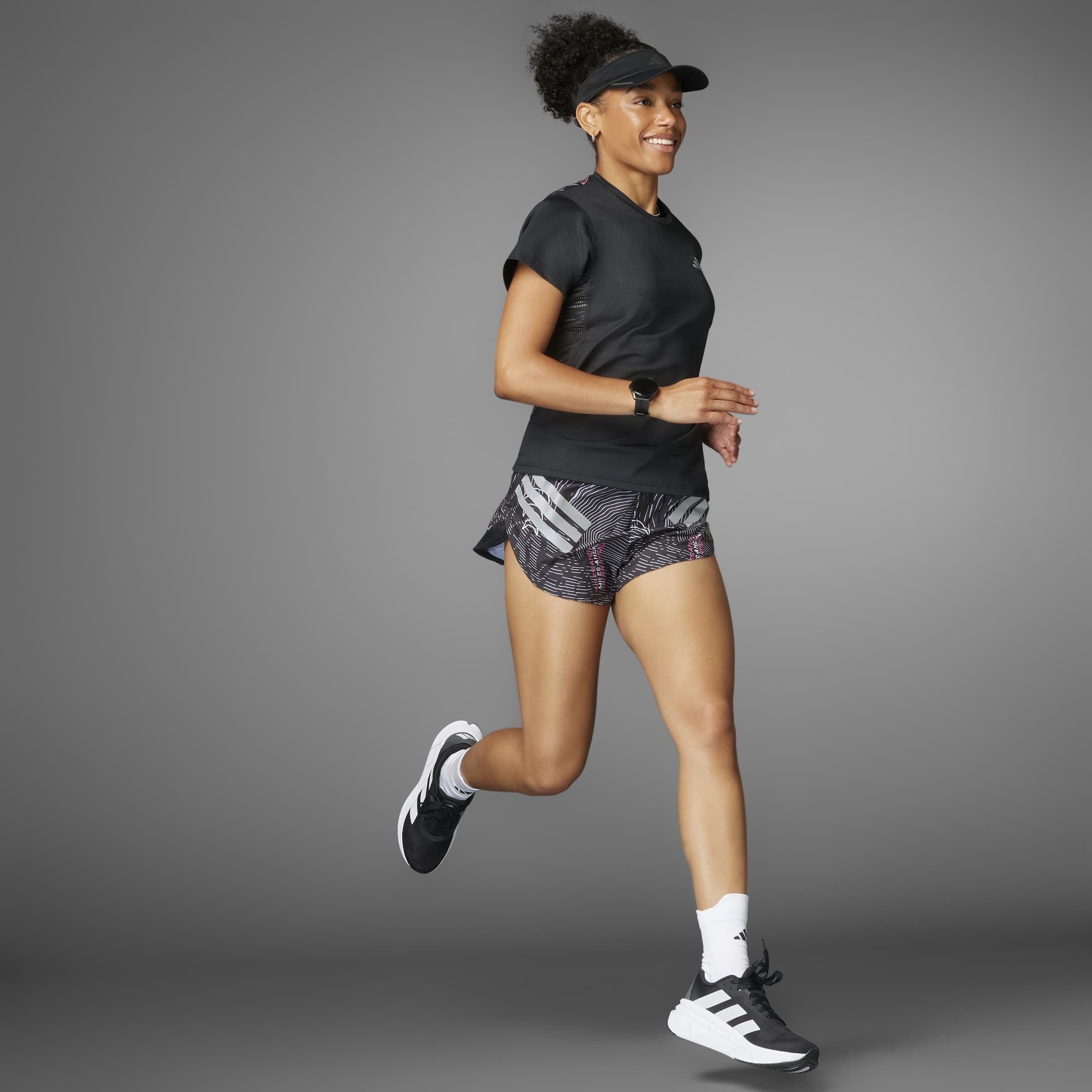 adidas Performance Runningshort BTN SHORT W (1-delig)