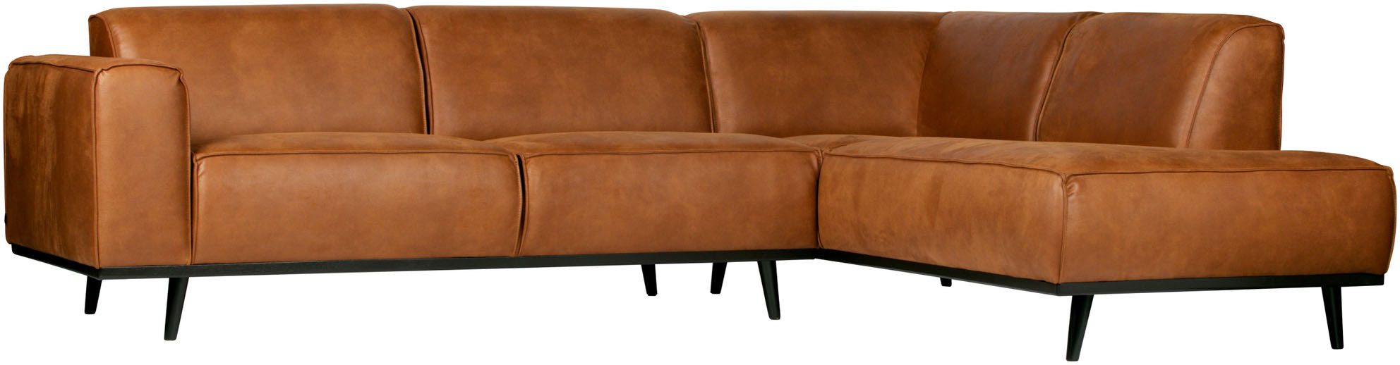 WOOOD Hoekbank Statement vrijstaand, h 77 cm x b 274 cm