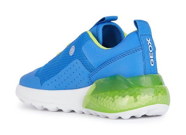Geox Slip-on sneakers J ACTIVART ILLUMINUS met cool knipperlichtje
