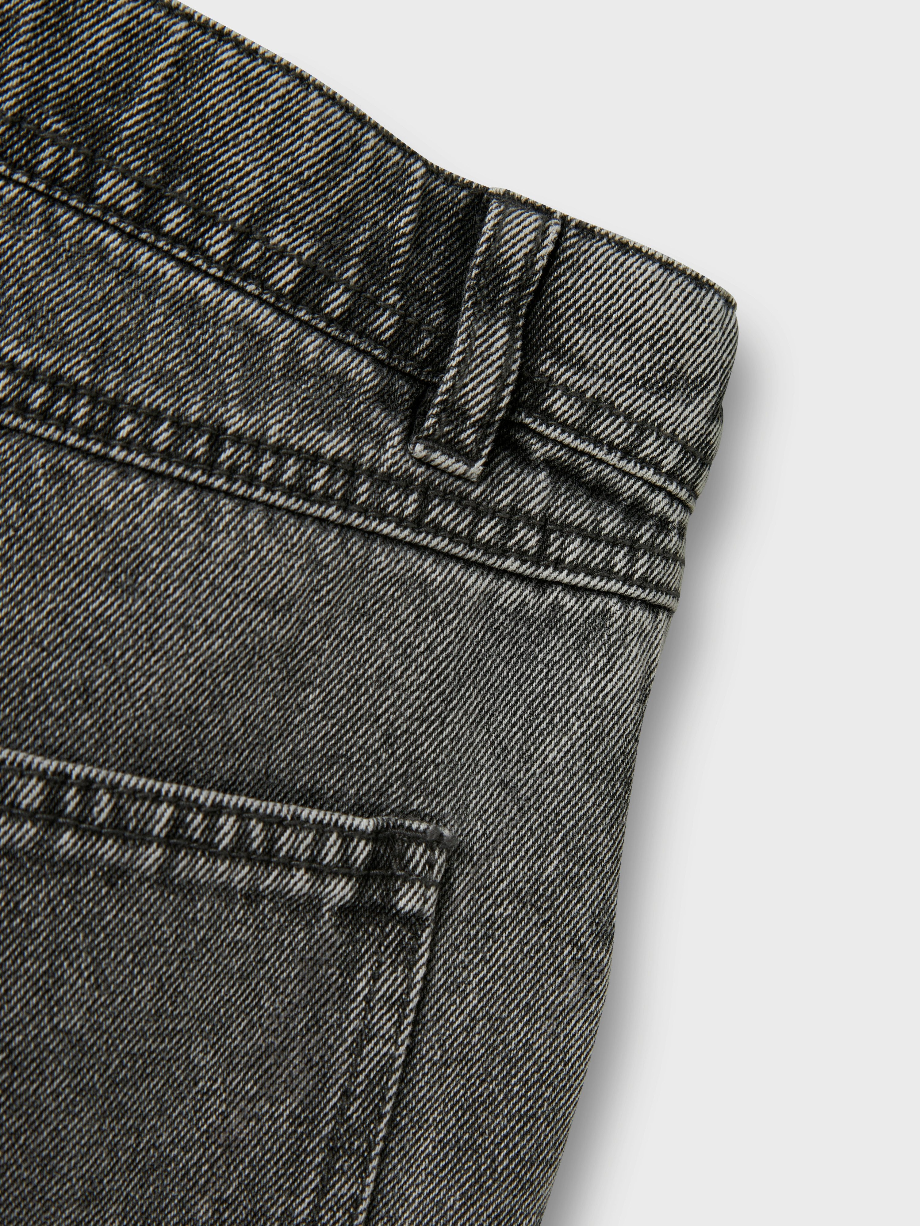 Name It 5-pocket jeans NKMRYAN voor jongens met rechte pijpen en 5-pocket-stijl