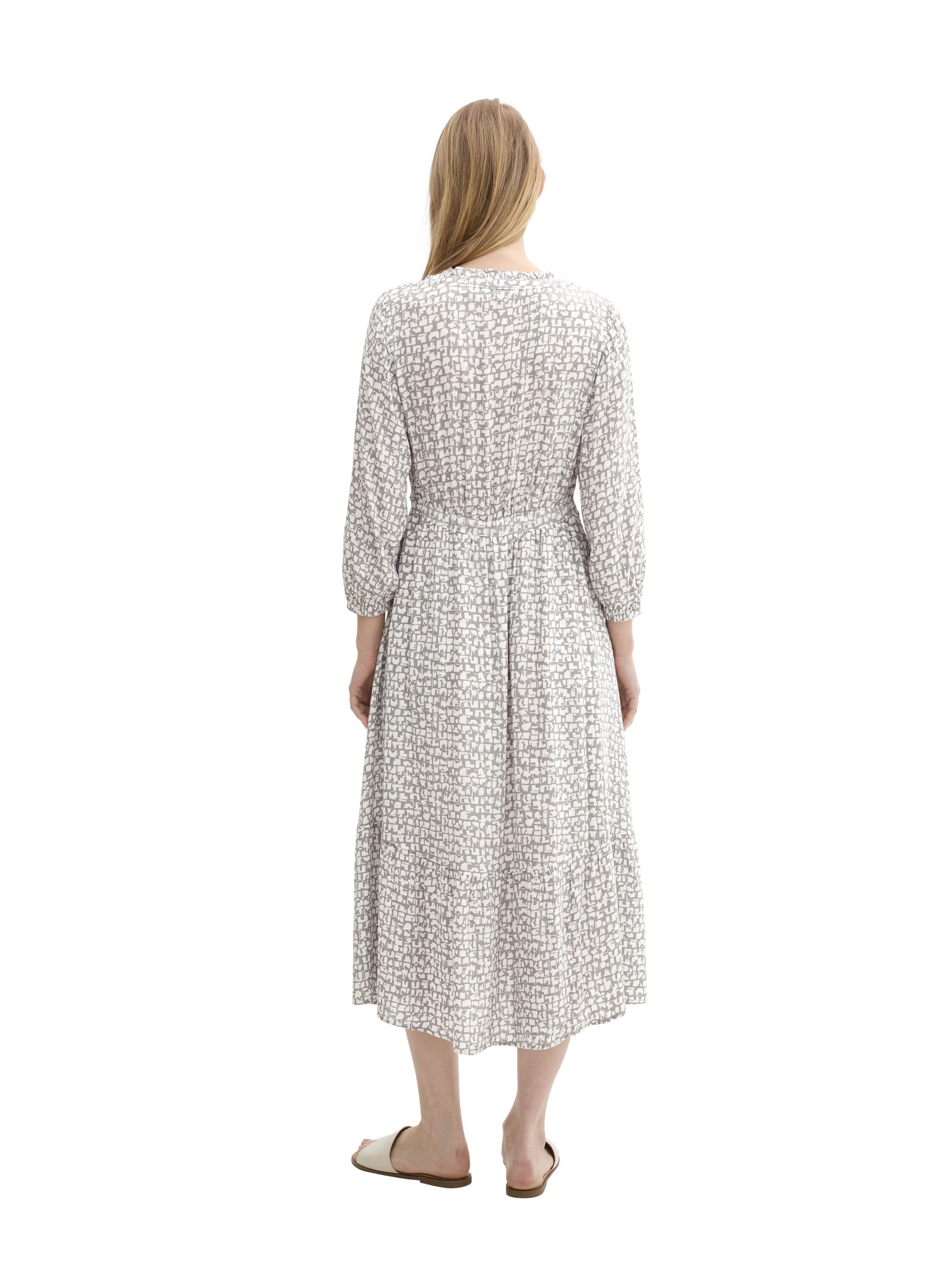 Tom Tailor Maxi-jurk met lenzing(tm) ecovero(tm)