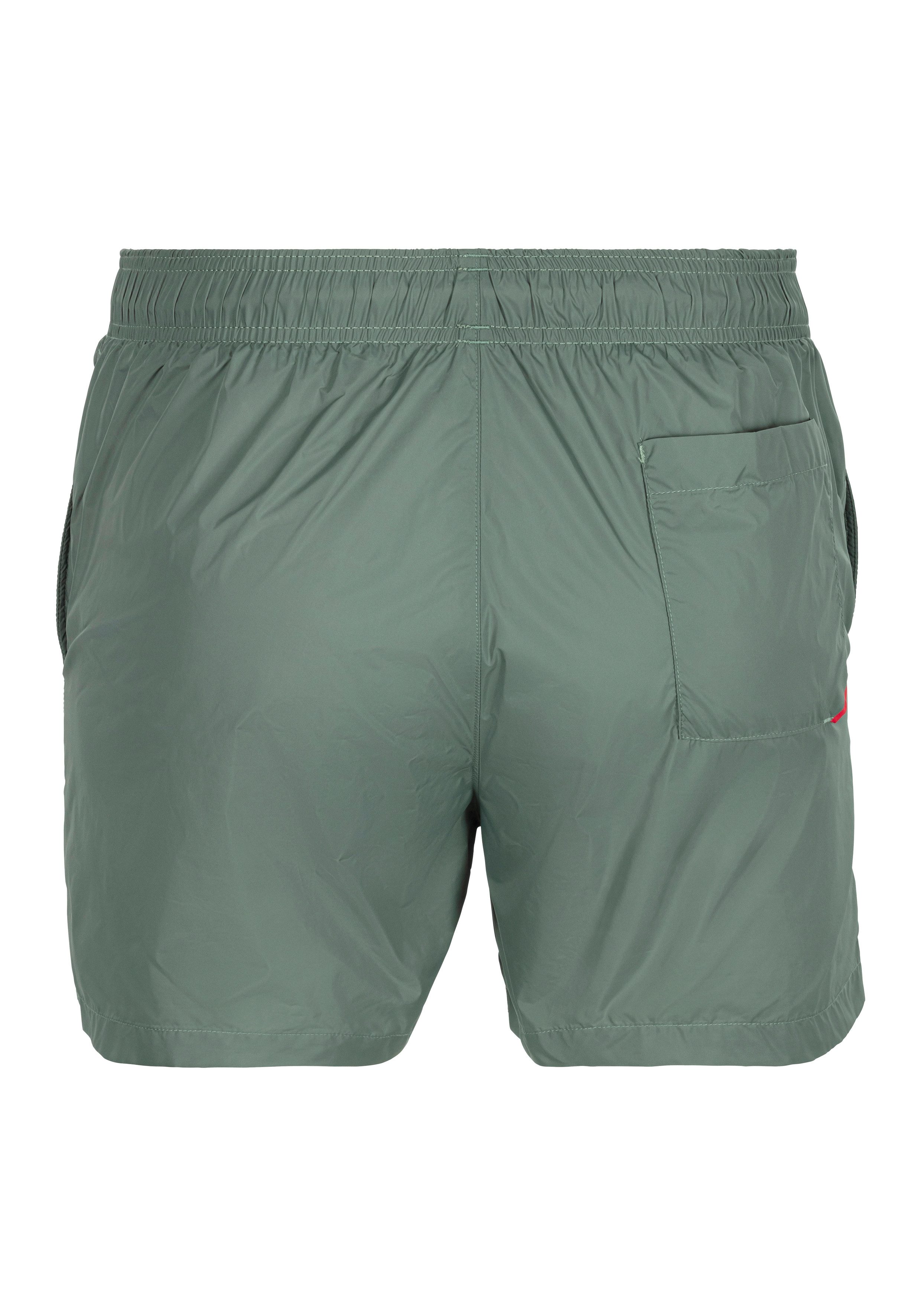 HUGO underwear Zwemshort Haïti met hugo logo