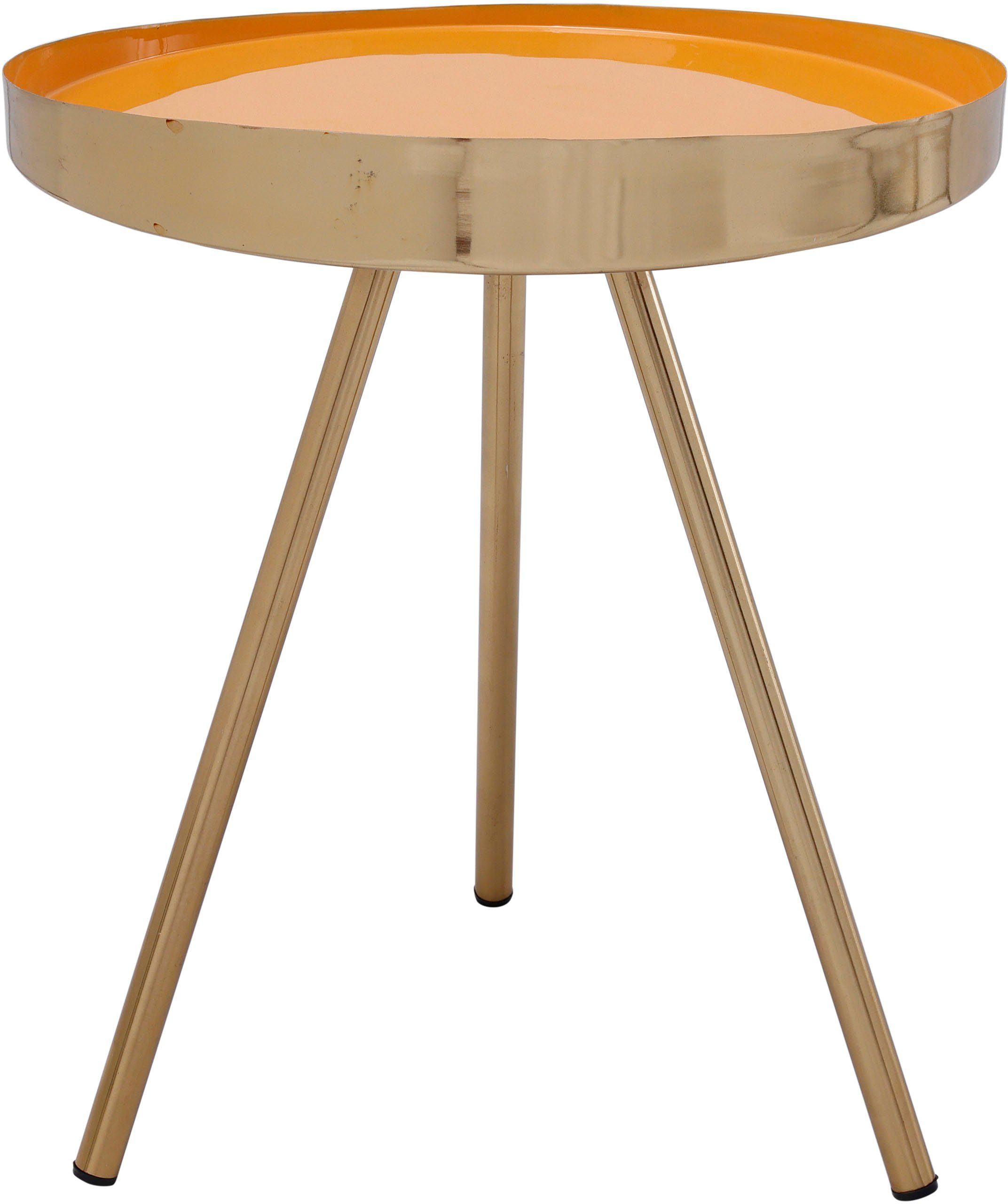 Kayoom Bijzettafel Morrison, ronde bijzettafel, elegante uitstraling (1 stuk)