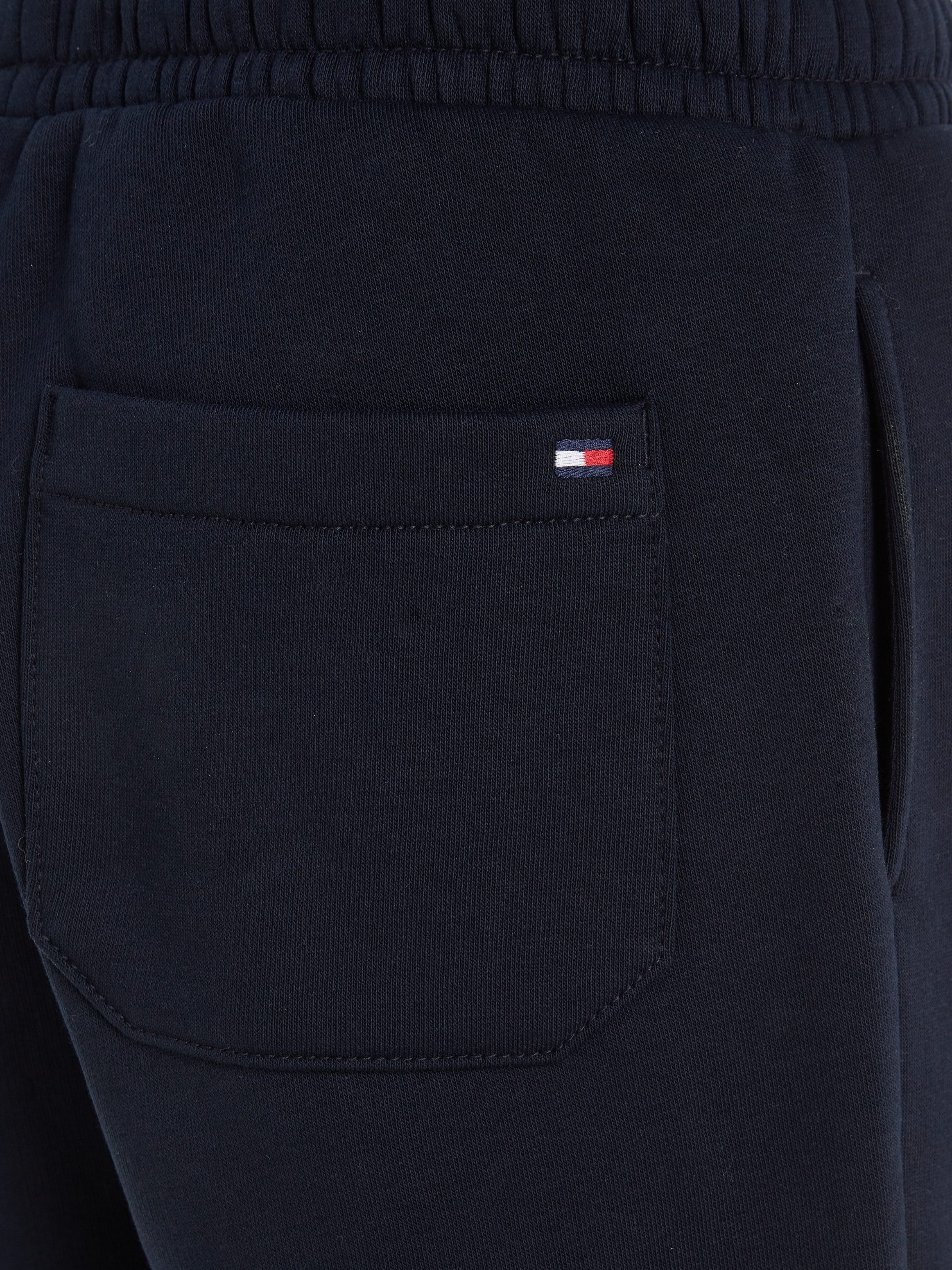 Tommy Hilfiger Sweatbroek U TIMELESS FLEECE SWEATPANTS Baby tot 2 jaar, elastische taille & broekspijpen, steekzakken