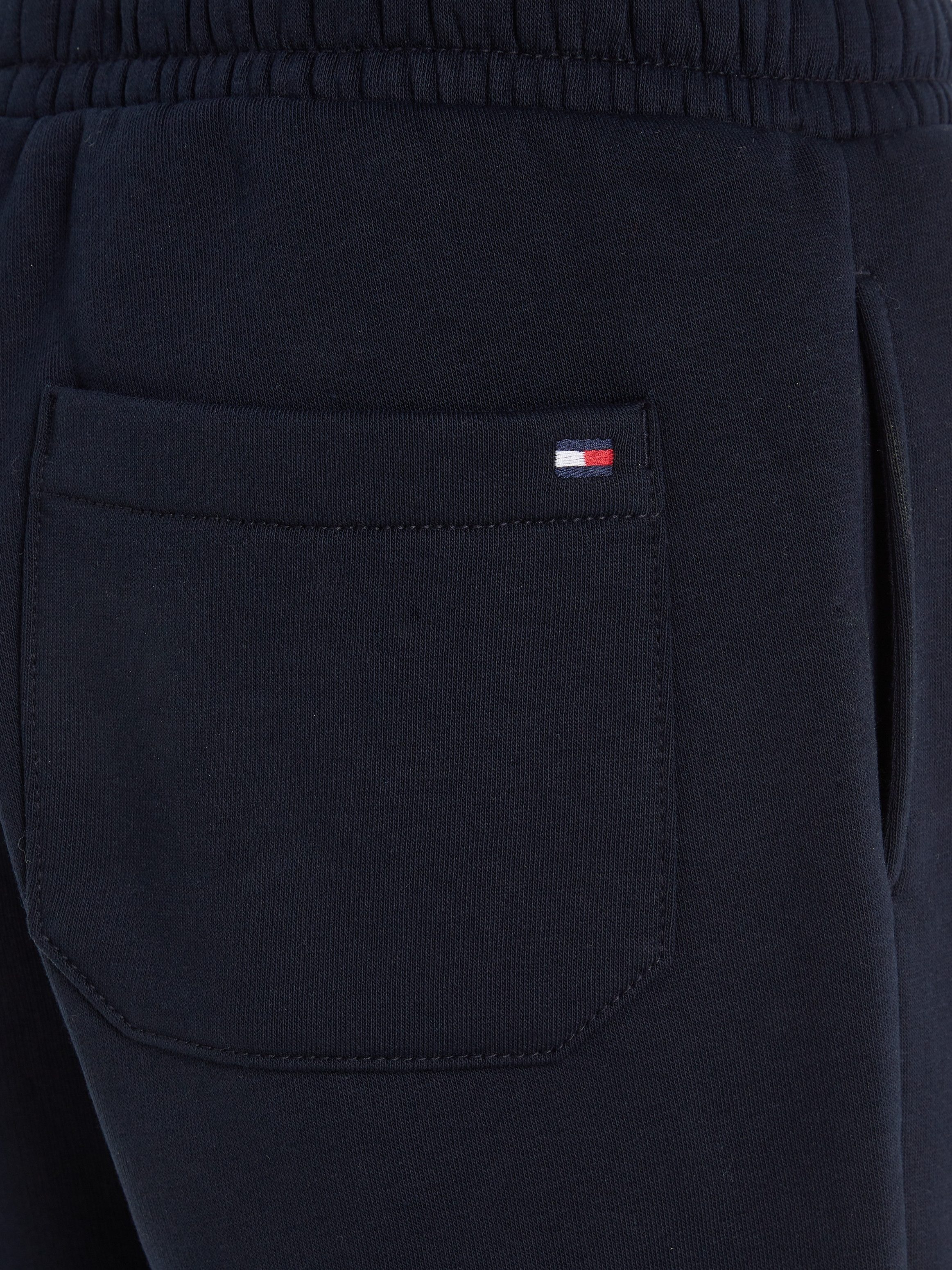 Tommy Hilfiger Sweatbroek U TIMELESS FLEECE SWEATPANTS Baby tot 2 jaar elastische taille & broekspijpen steekzakken