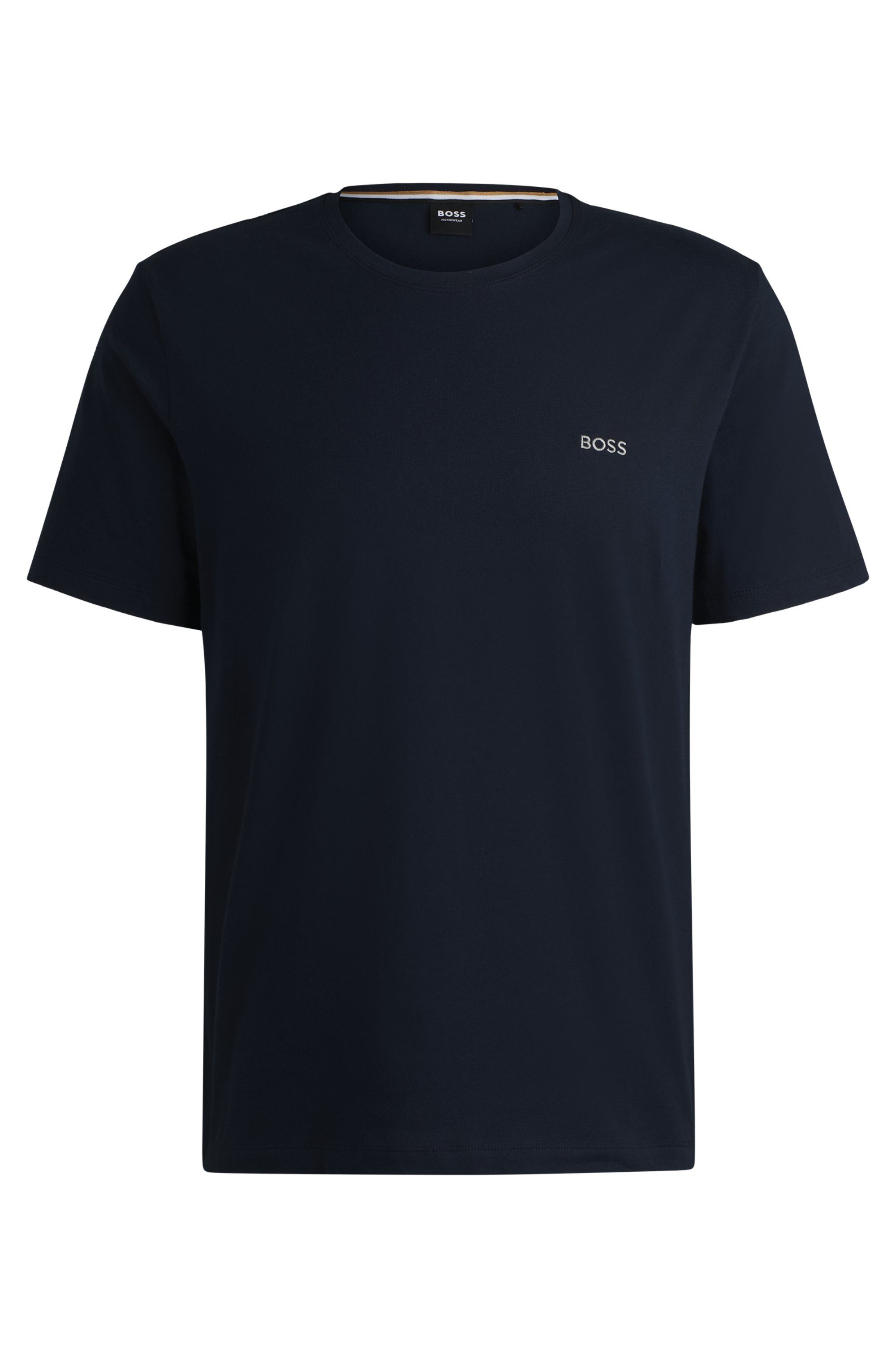 BOSS T-shirt Mix&Match T-Shirt R met boss-borduursel op de borst