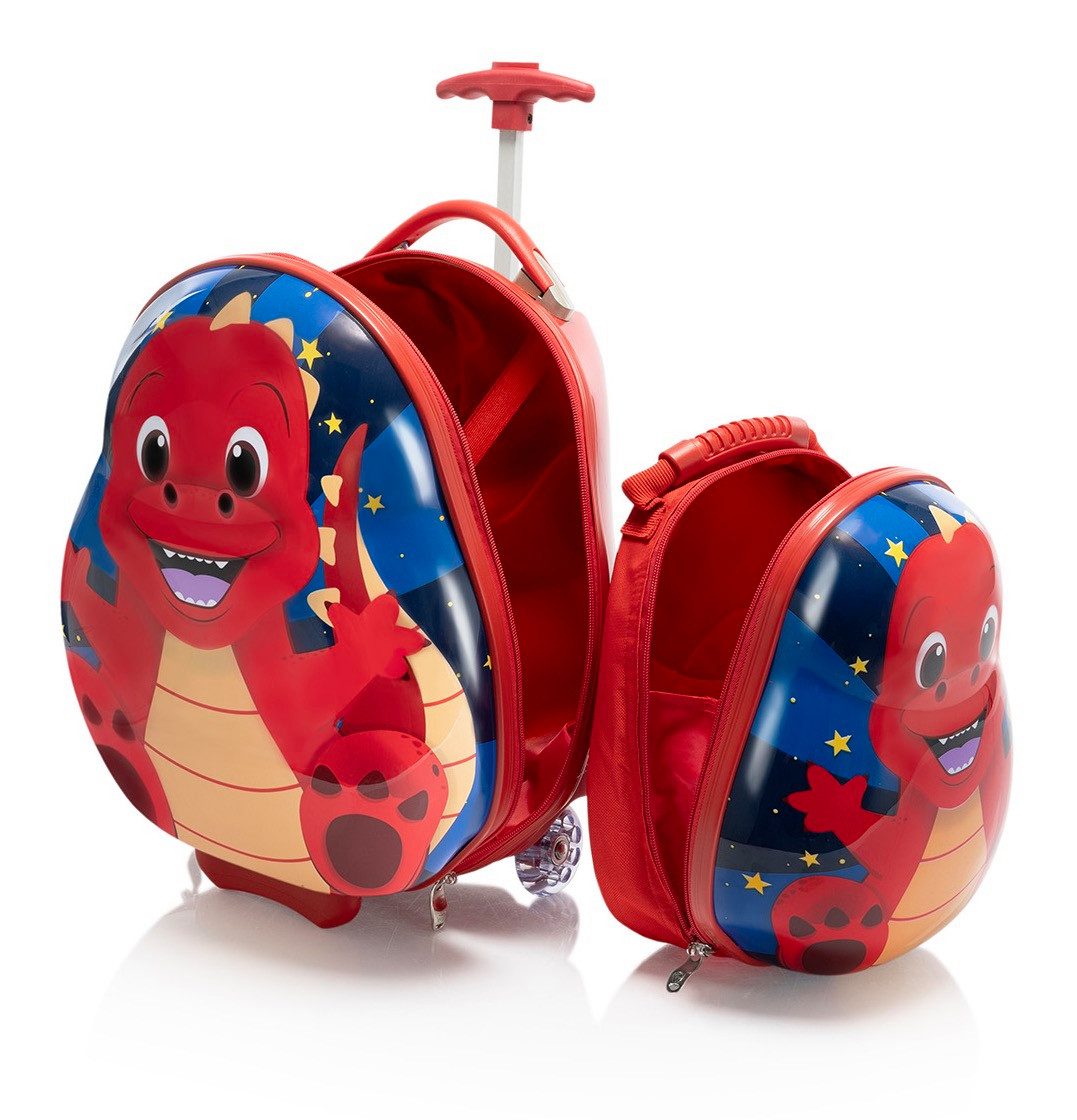 Heys Kinderkoffer Travel Tots, 46 cm Heys x Joachim Llambi kindertrolley handbagage-koffer (set, 2 stuks)