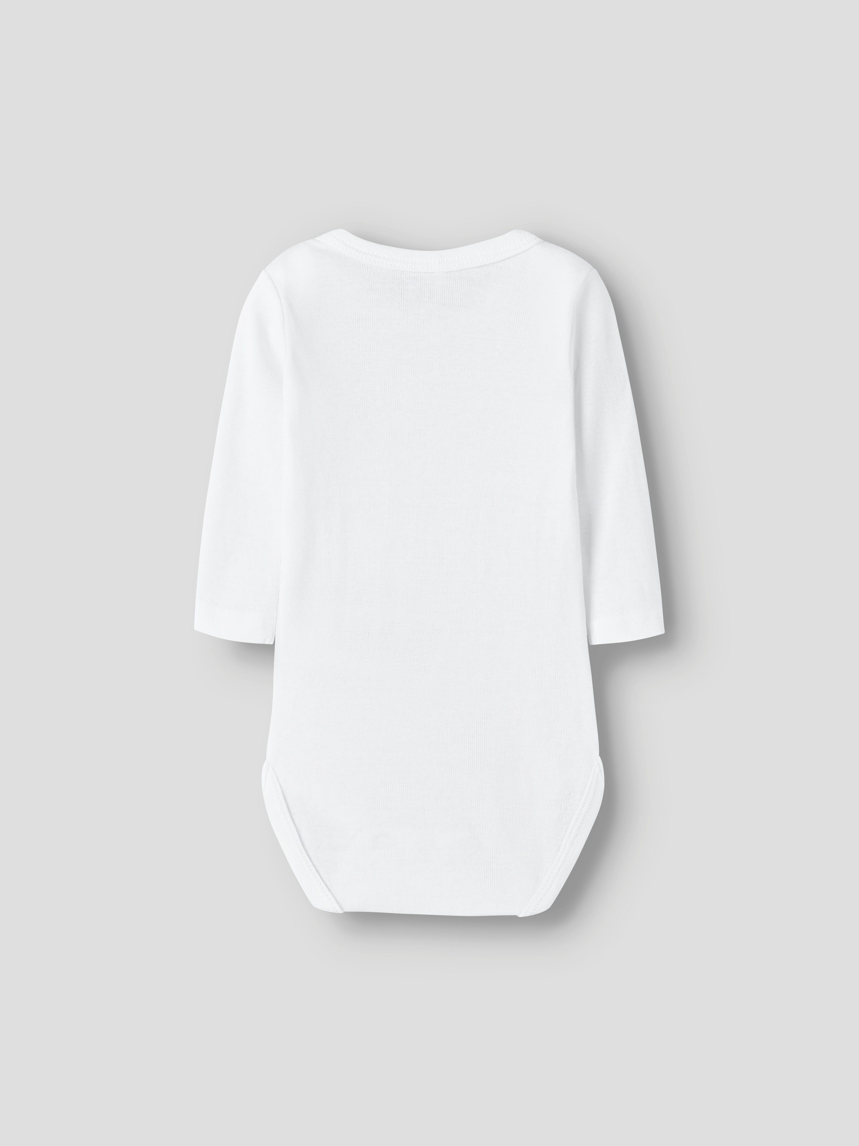 Name It Body NBNBODY 3P LS SOLID NOOS (set, 3-delig)
