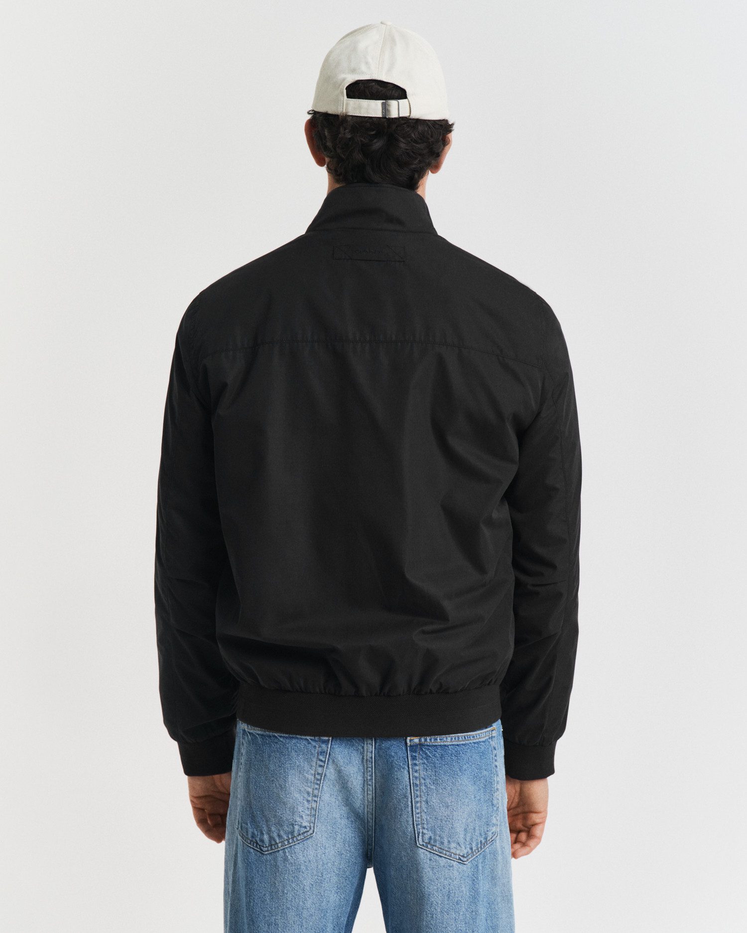 Gant Blouson Lichte getailleerde Jas weerbestendige Harrington Jas Klassiek