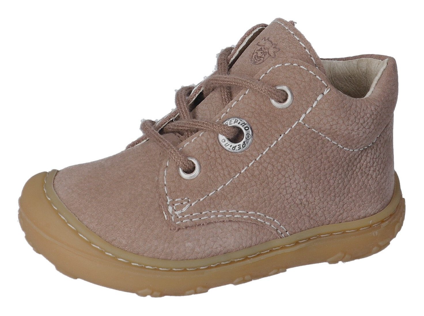 PEPINO by RICOSTA Babyschoentjes Cory 50 WMS: Midden Veterschoen met WMS-systeem, leer, maat sjabloon om te downloaden