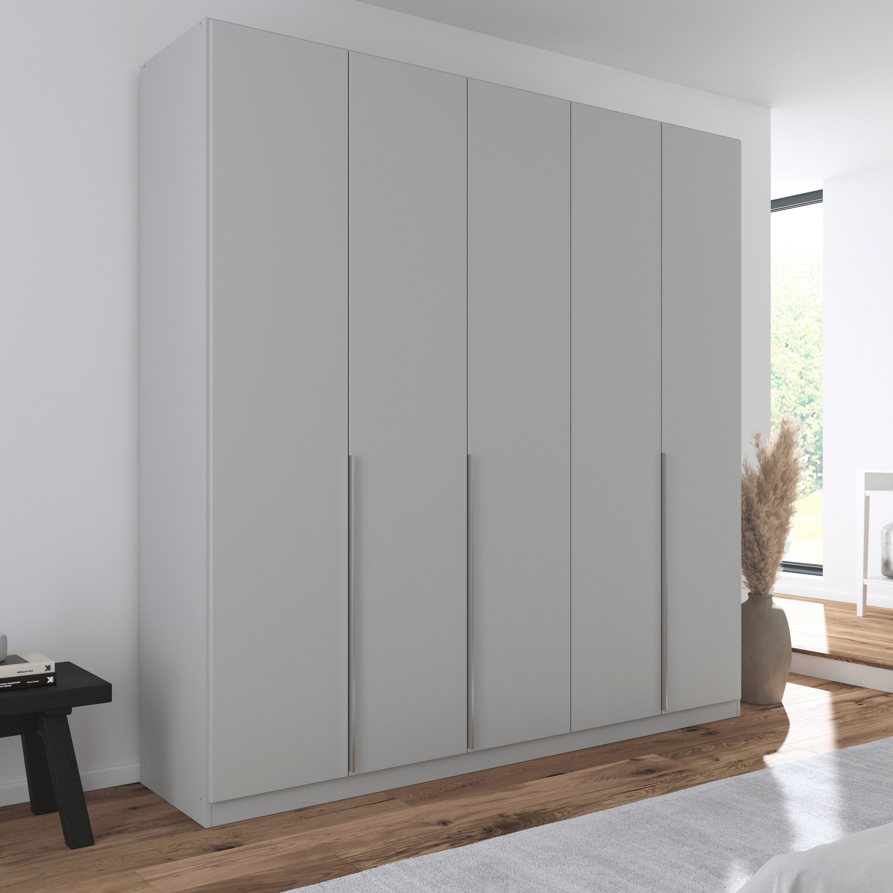 rauch Draaideurkast Kledingkast garderobe AGORDO TOPSELLER slaapkamer doordachte binnenuitrusting, in 6 breedtes en 2 hoogtes made in germany