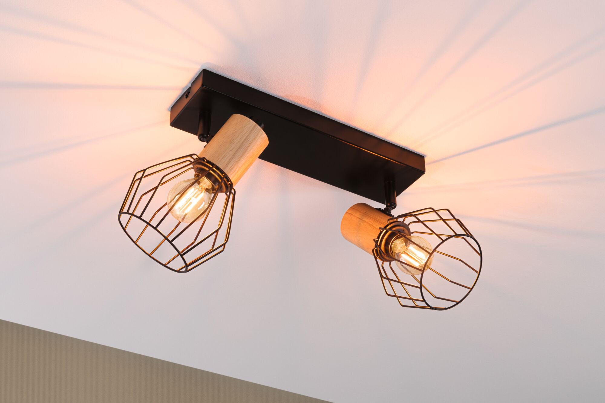 Paulmann Plafondlamp Lanka (1 stuk)