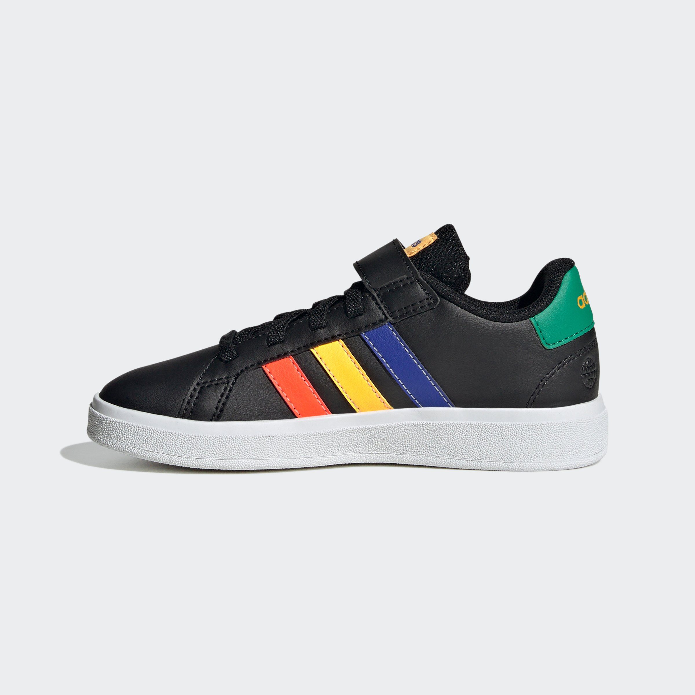 adidas Sportswear Klittenbandschoenen GRAND COURT 2.0 KIDS Design geïnspireerd op de adidas Superstar