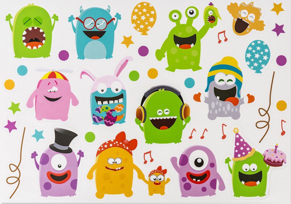 Hauptstadtkoffer Kinderkoffer For kids, monster Kinderreiskoffer handbagage trolley