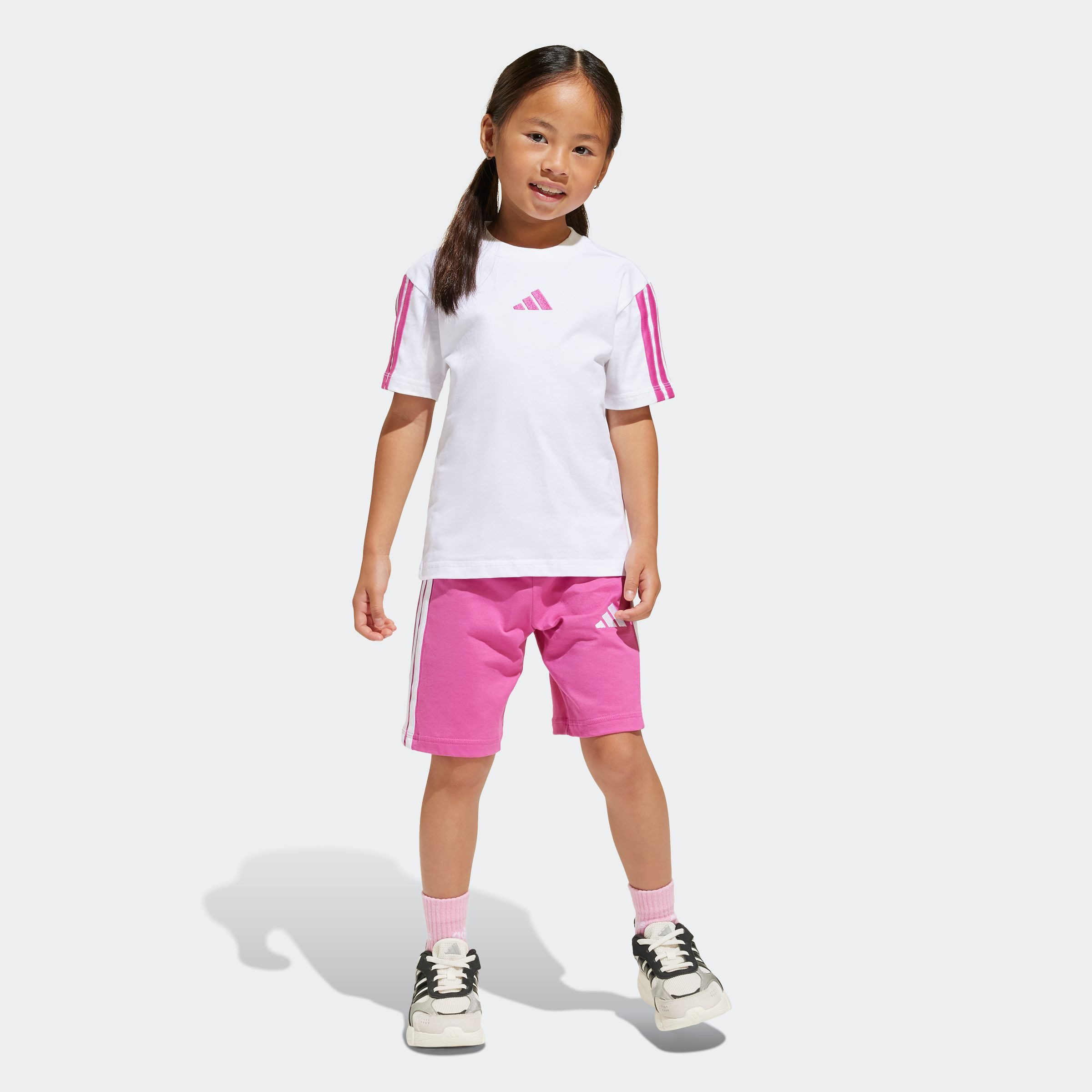adidas Sportswear Trainingspak LK 3S T-SET 160 (2-delig)