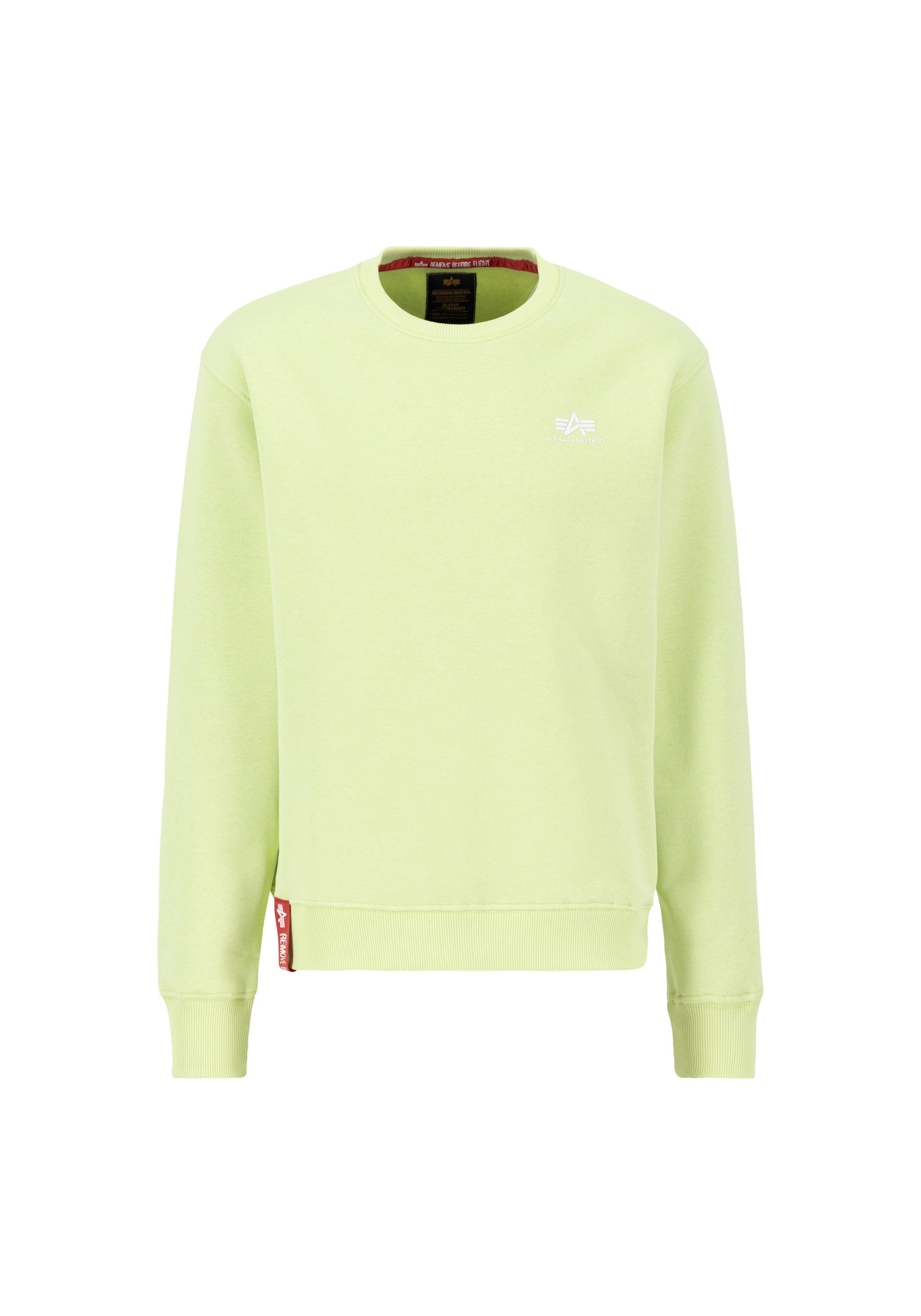 Alpha Industries Sweater Alpha Industries Men Sweatshirts Basic Sweater Small Logo