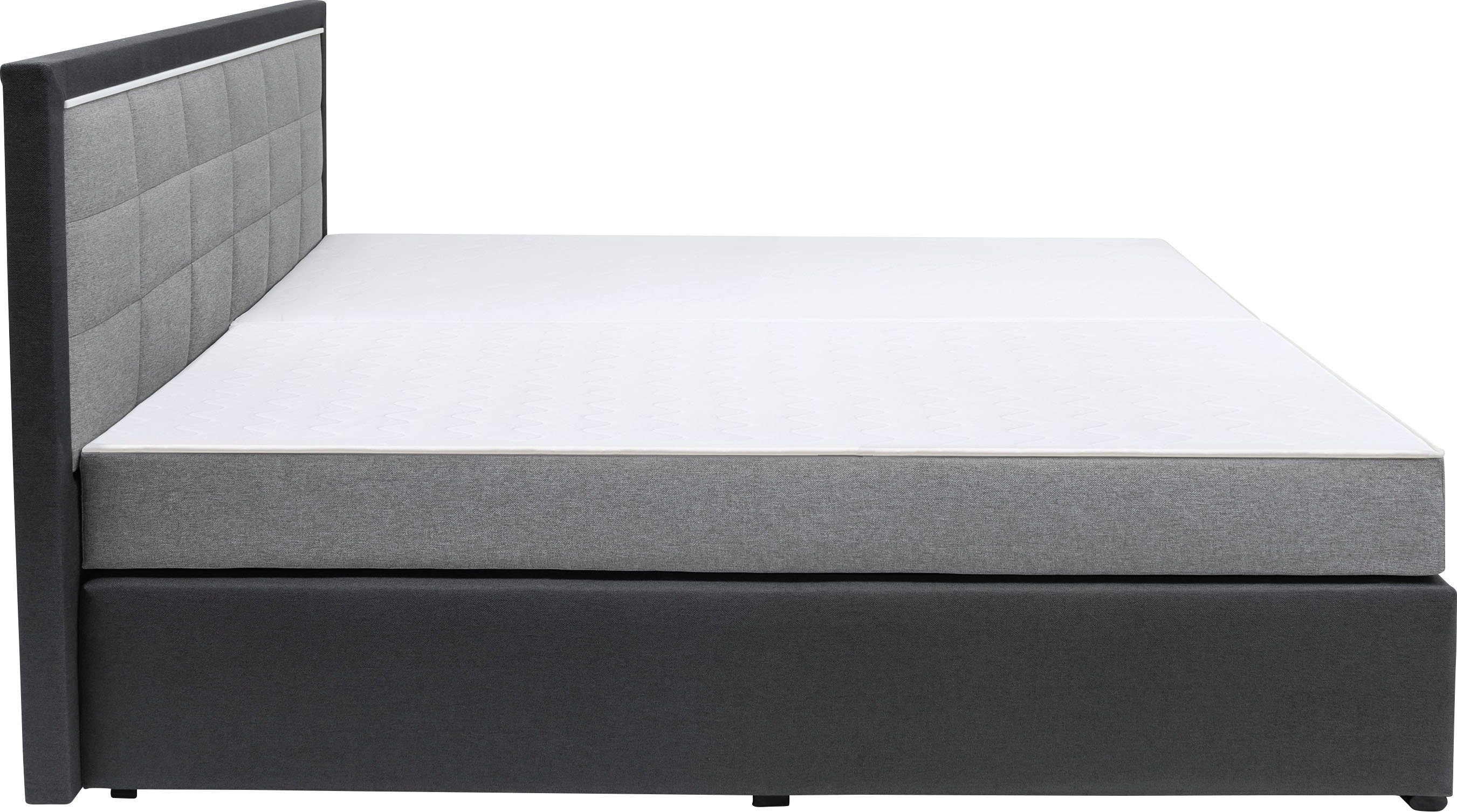 COLLECTION AB Boxspring 30 jaar jubileummodel Athena in h2,h3 & h4, incl. led-lijst
