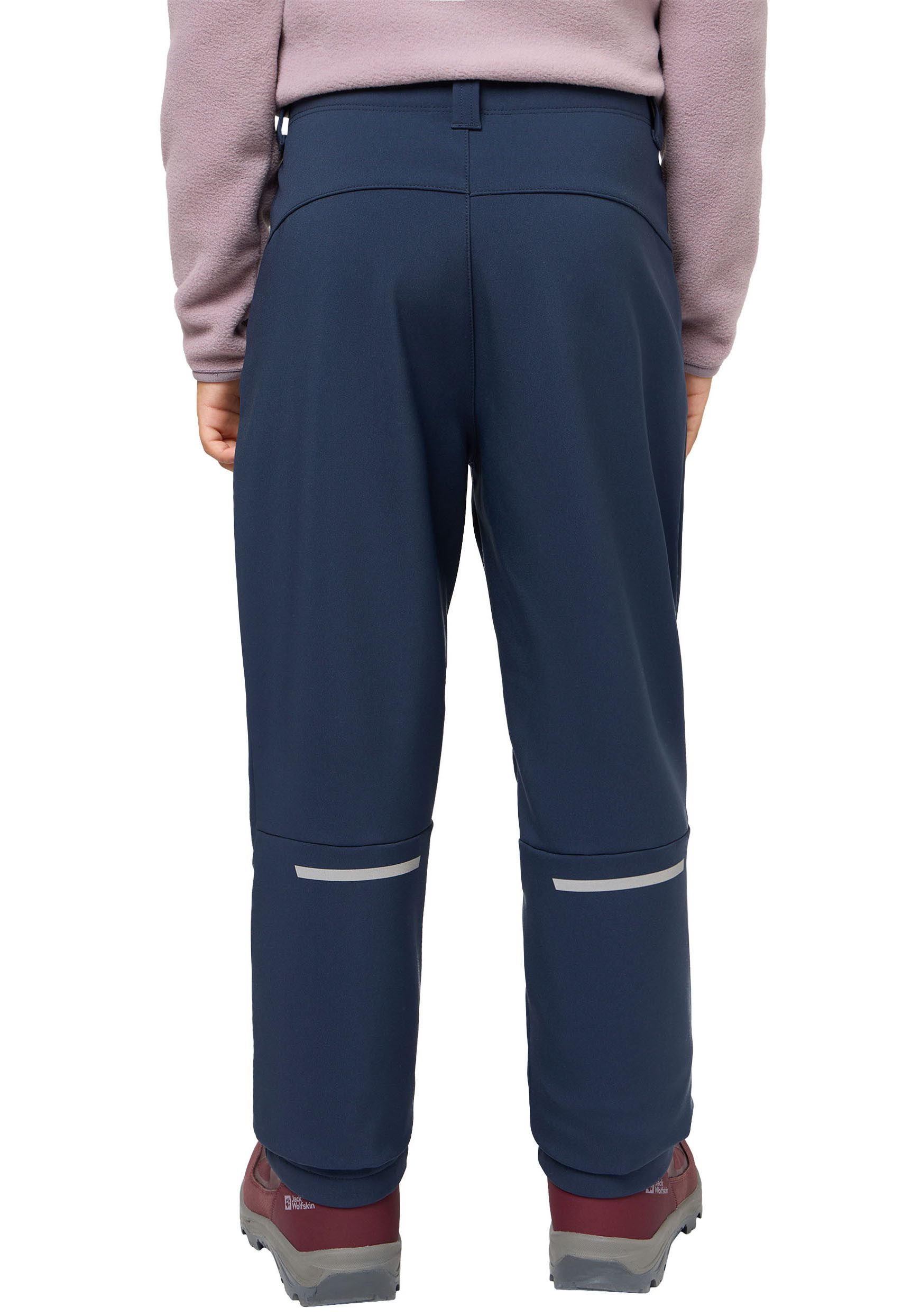 Jack Wolfskin Softshell-broek FOURWINDS kinderen