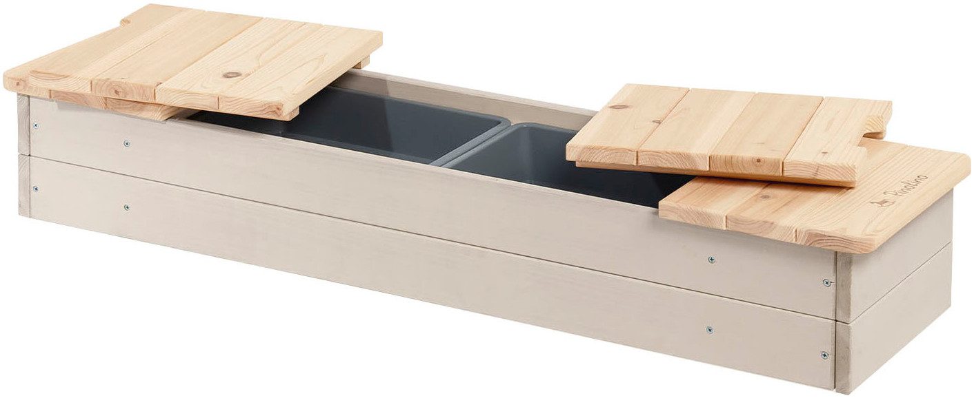 Pinolino® Zandbak Hedda, beige/natur
