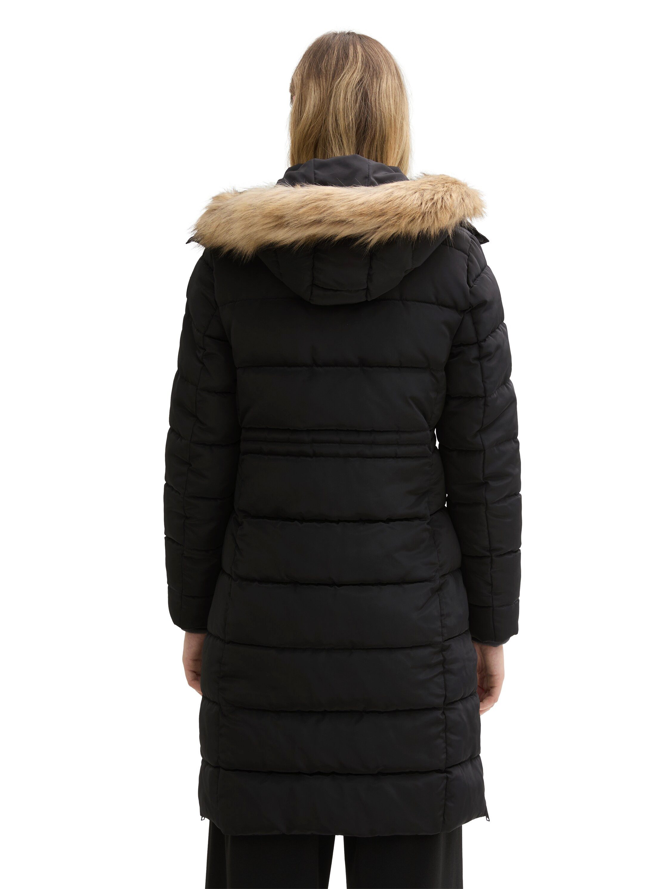 Tom Tailor Winterjas met een capuchon