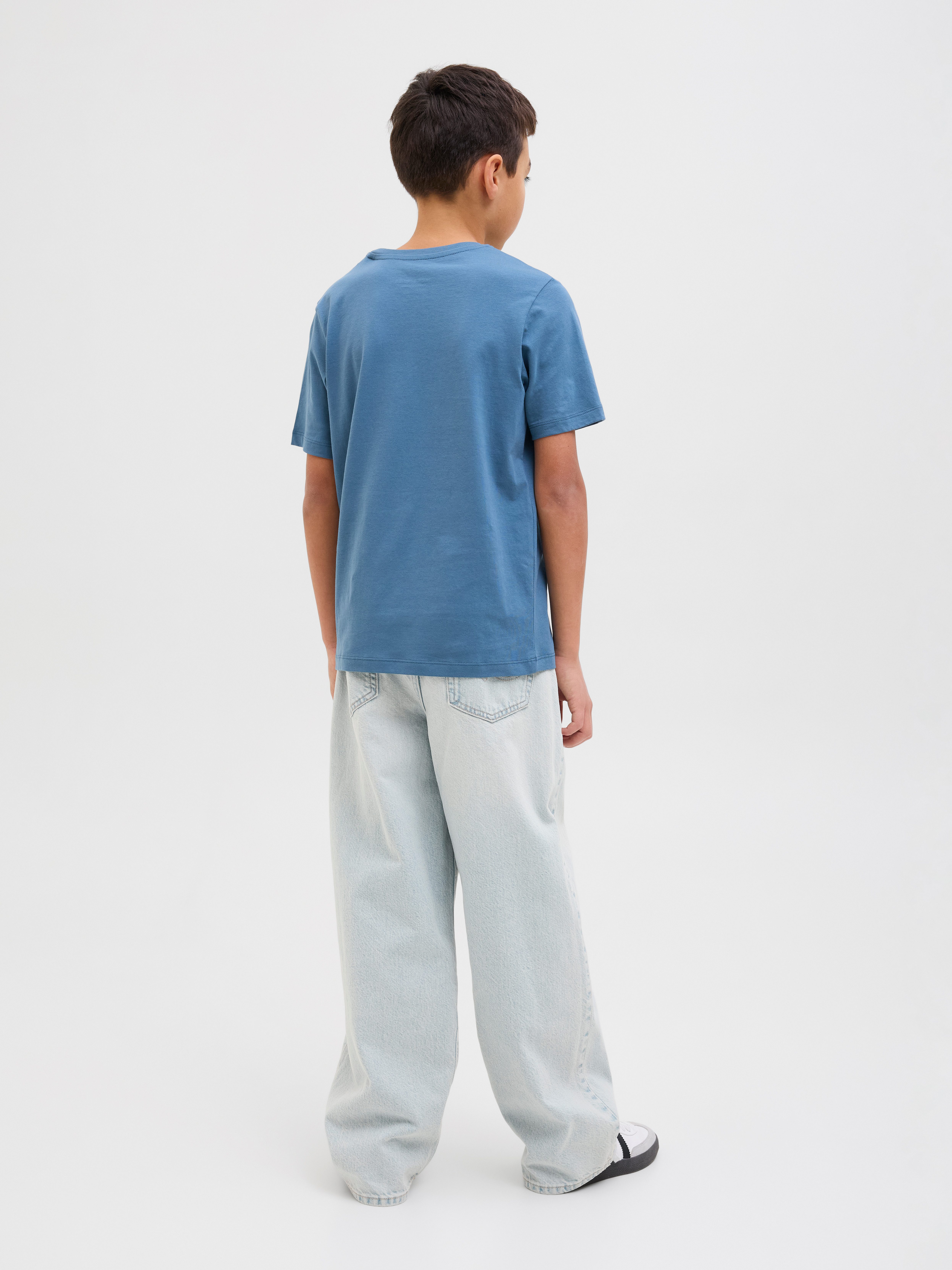 Jack & Jones Junior Relax fit jeans JJIRON JJORIGINAL SQ 205 NOOS JNR