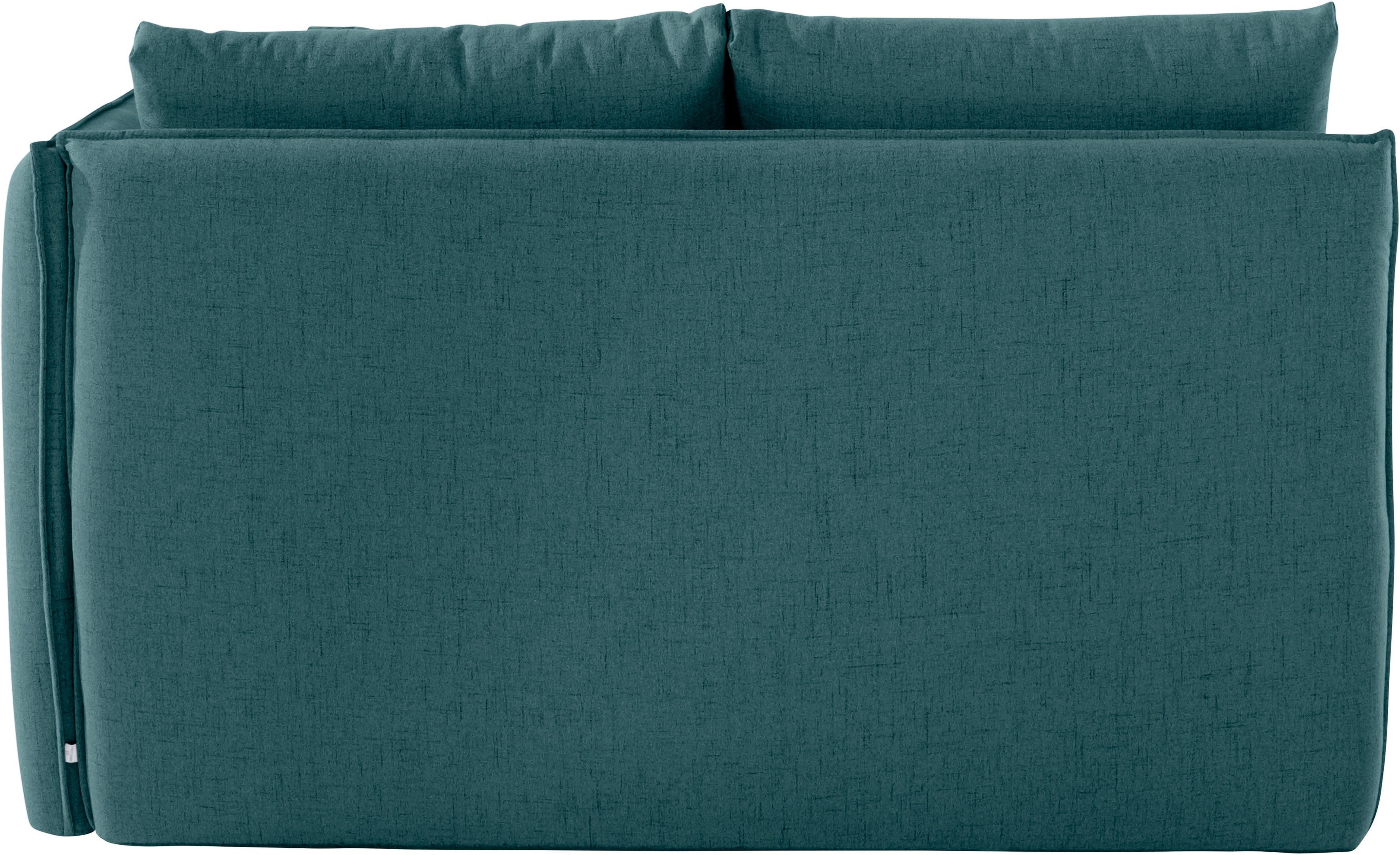 andas Ottomane Nöre Lounge-module - om zelf samen te stellen, breedte 138 cm, diepte 168 cm