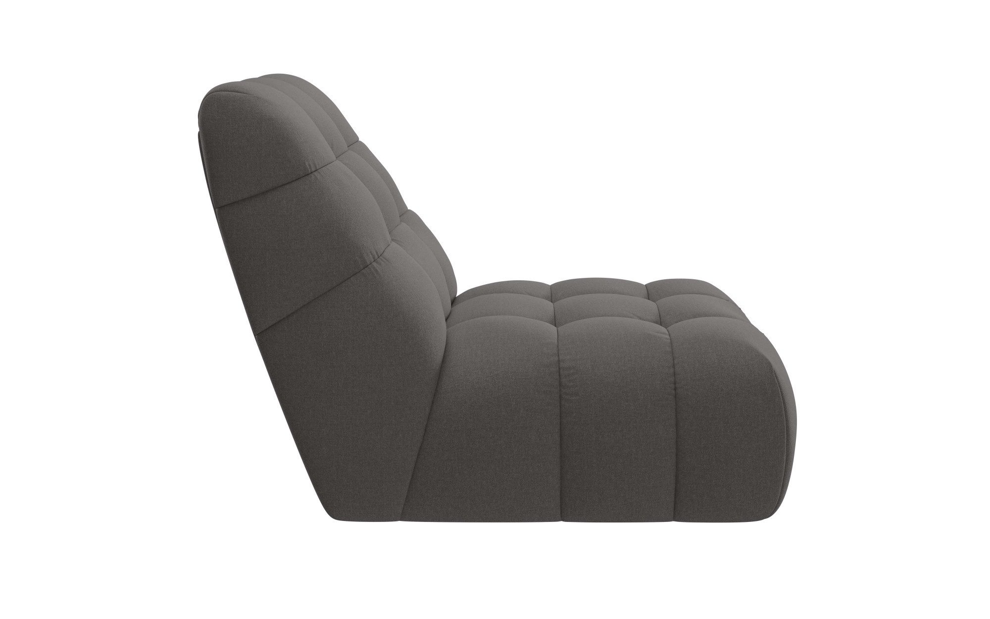 Guido Maria Kretschmer Home&Living XXL-fauteuil AURELIAN loveseat XXL met poef in set, leesstoel, relaxstoel met golfondersteuning, fijne structuur, grove structuur, velours