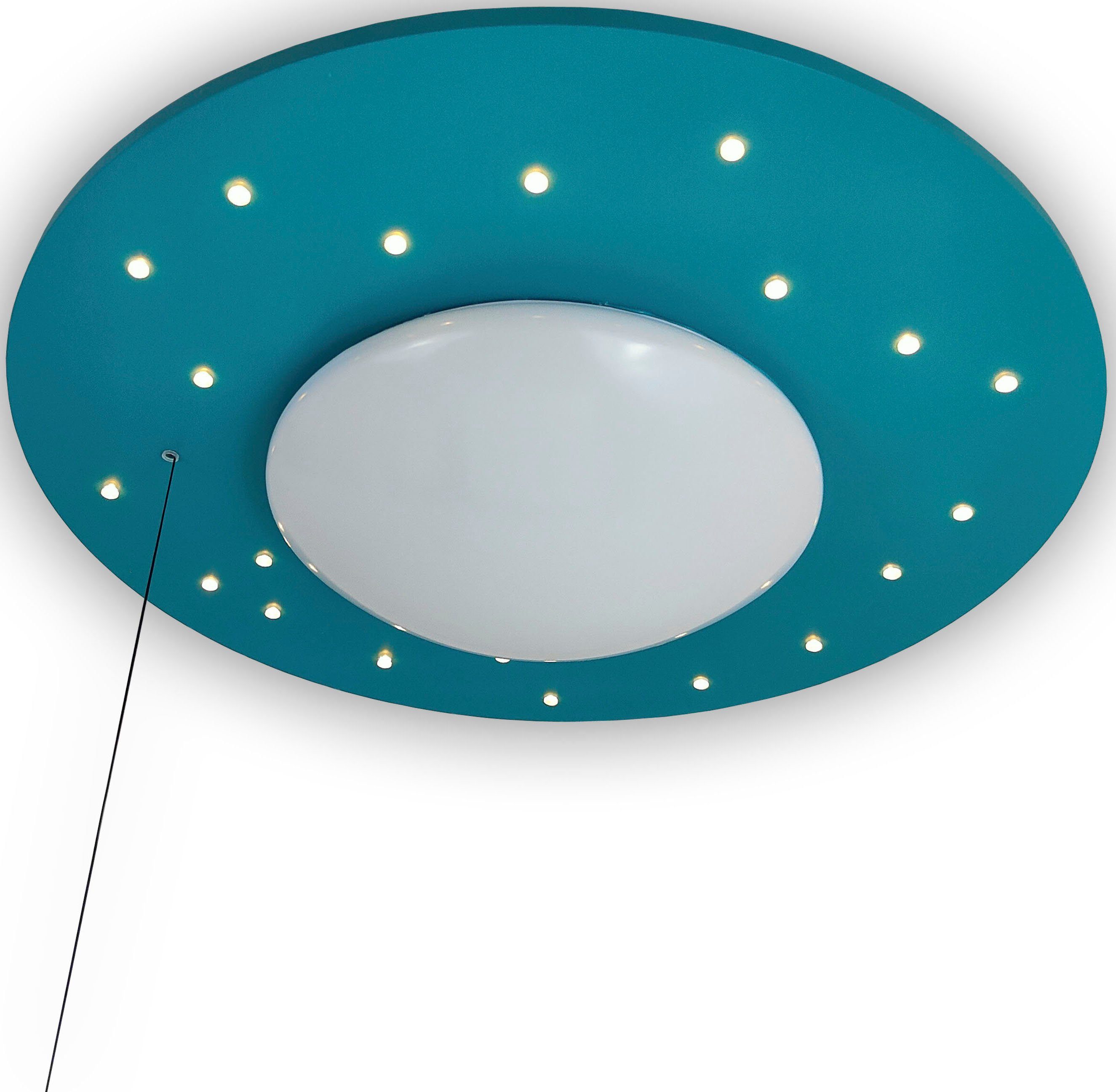 niermann Plafondlamp Starlight E27 fitting voor eenvoudige lichtbronwisseling (1 stuk)