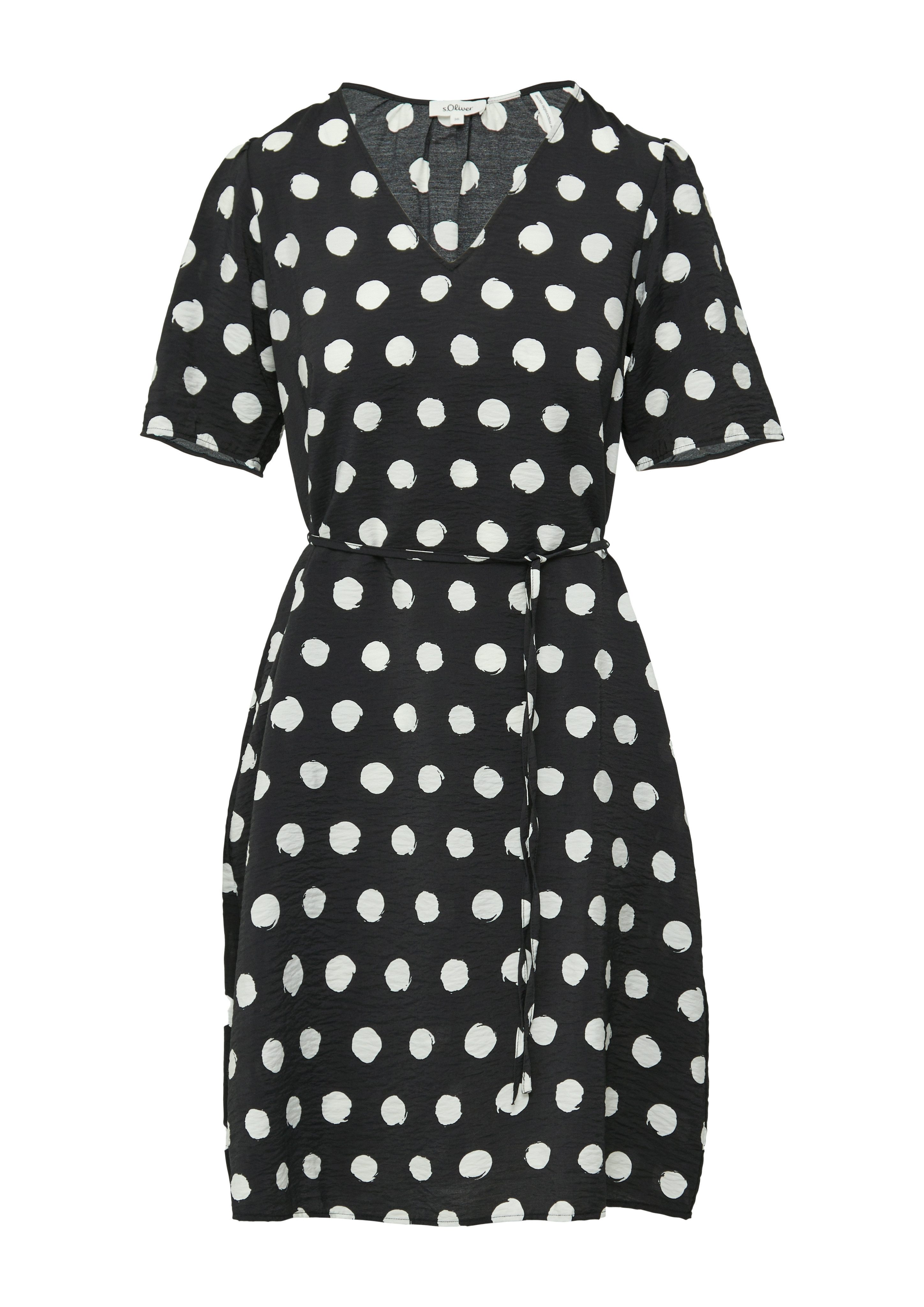 s.Oliver Mini-jurk met print all-over