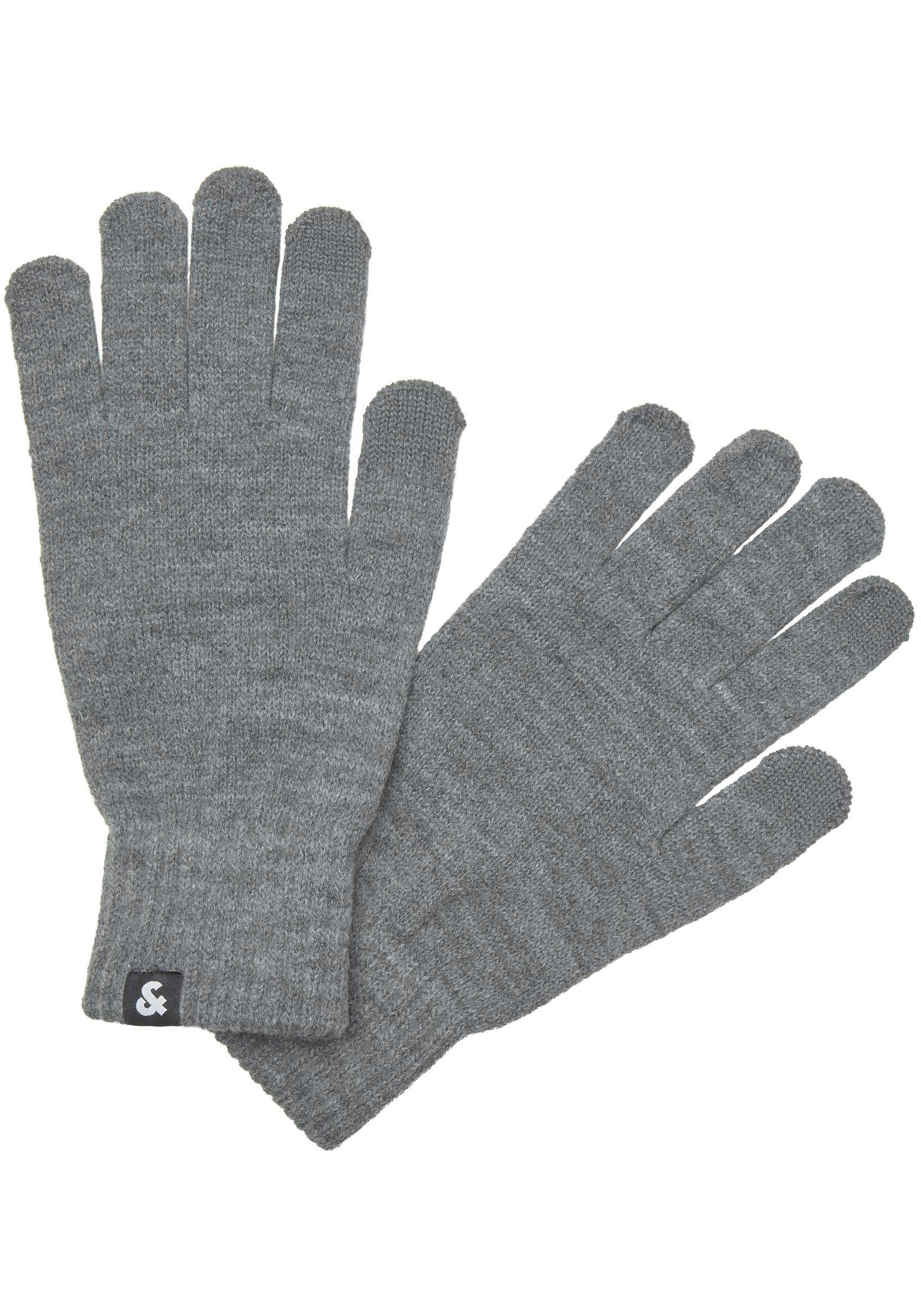 Jack & Jones Gebreide handschoenen Gloves JACBARRY GEHAKTE HANDSCHOENEN NOOS