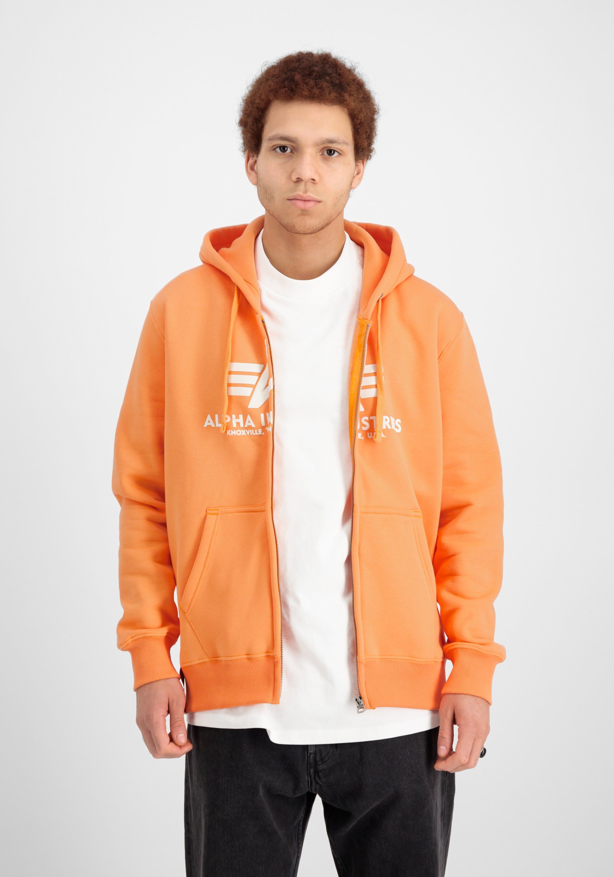 Alpha Industries Hoodie Alpha Industries Men - Hoodies Basic Zip Hoodie PP