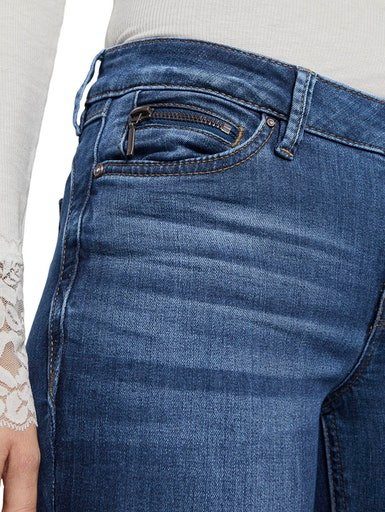 Tom Tailor Denim Skinny fit jeans JONA met sterke wassing en whiskering