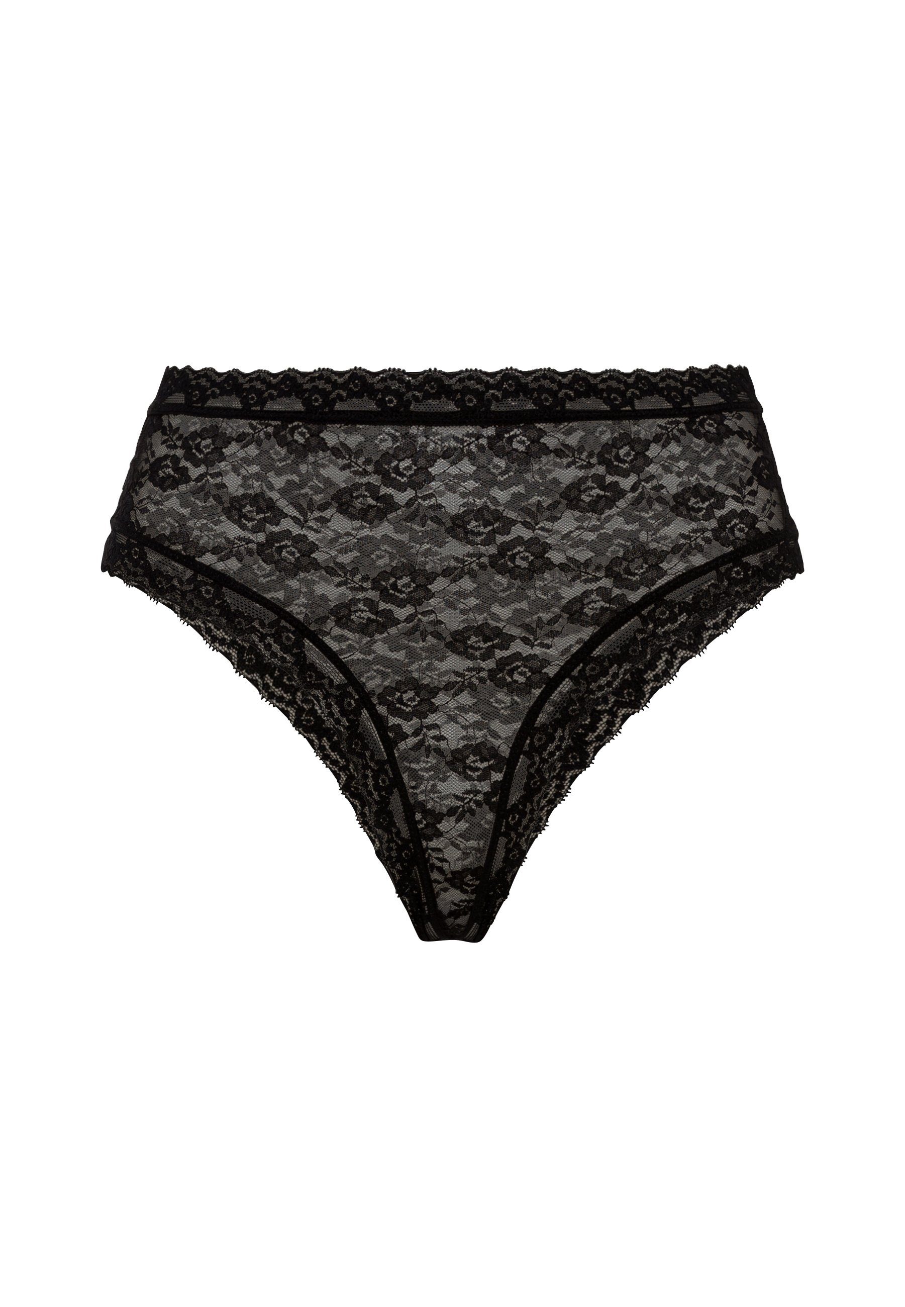 LSCN by LASCANA Brazilian slip van fijne kant (1 stuk)