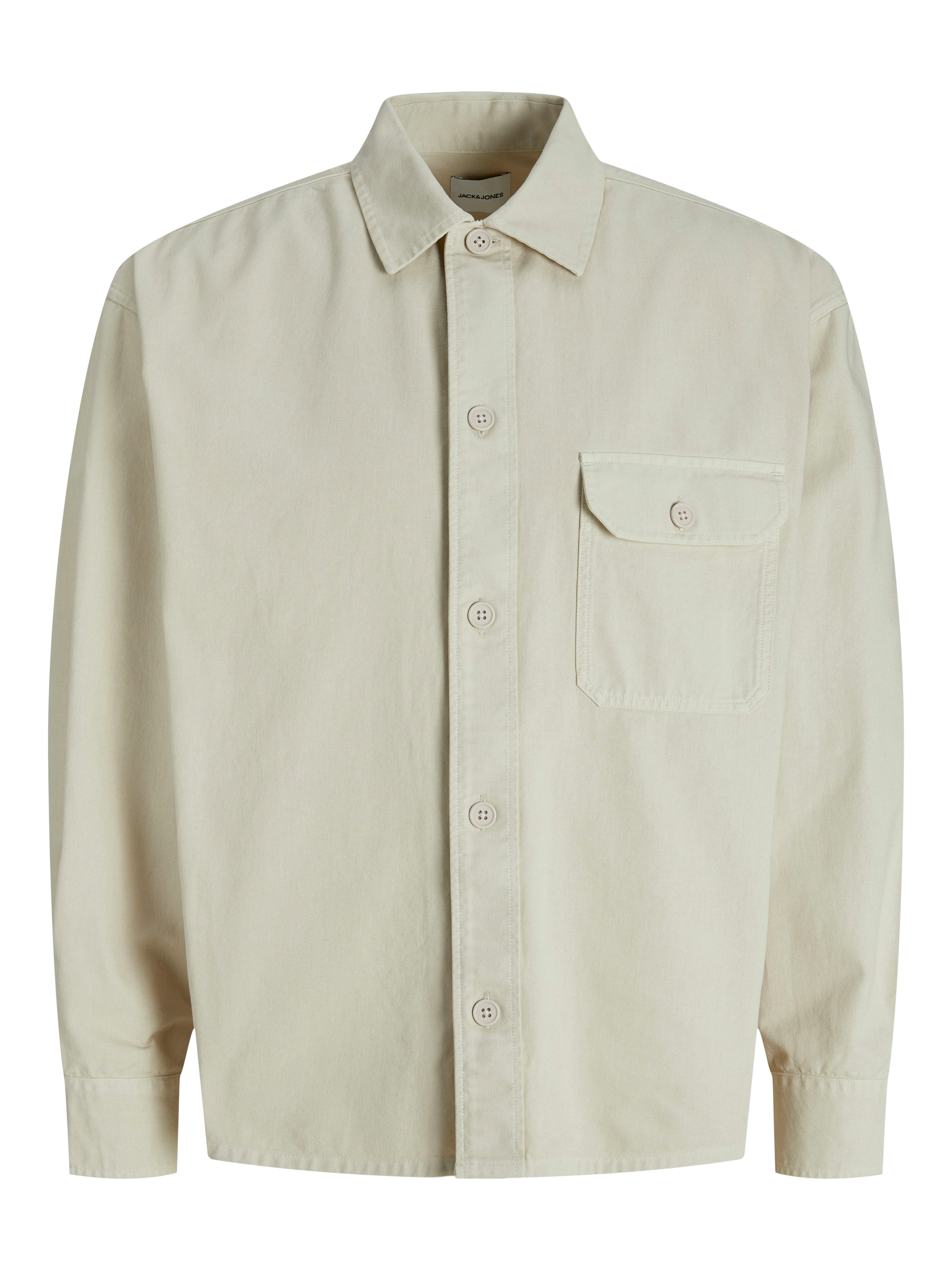 Jack & Jones Overhemd met lange mouwen JJEDOVER OVERSHIRT LS SN