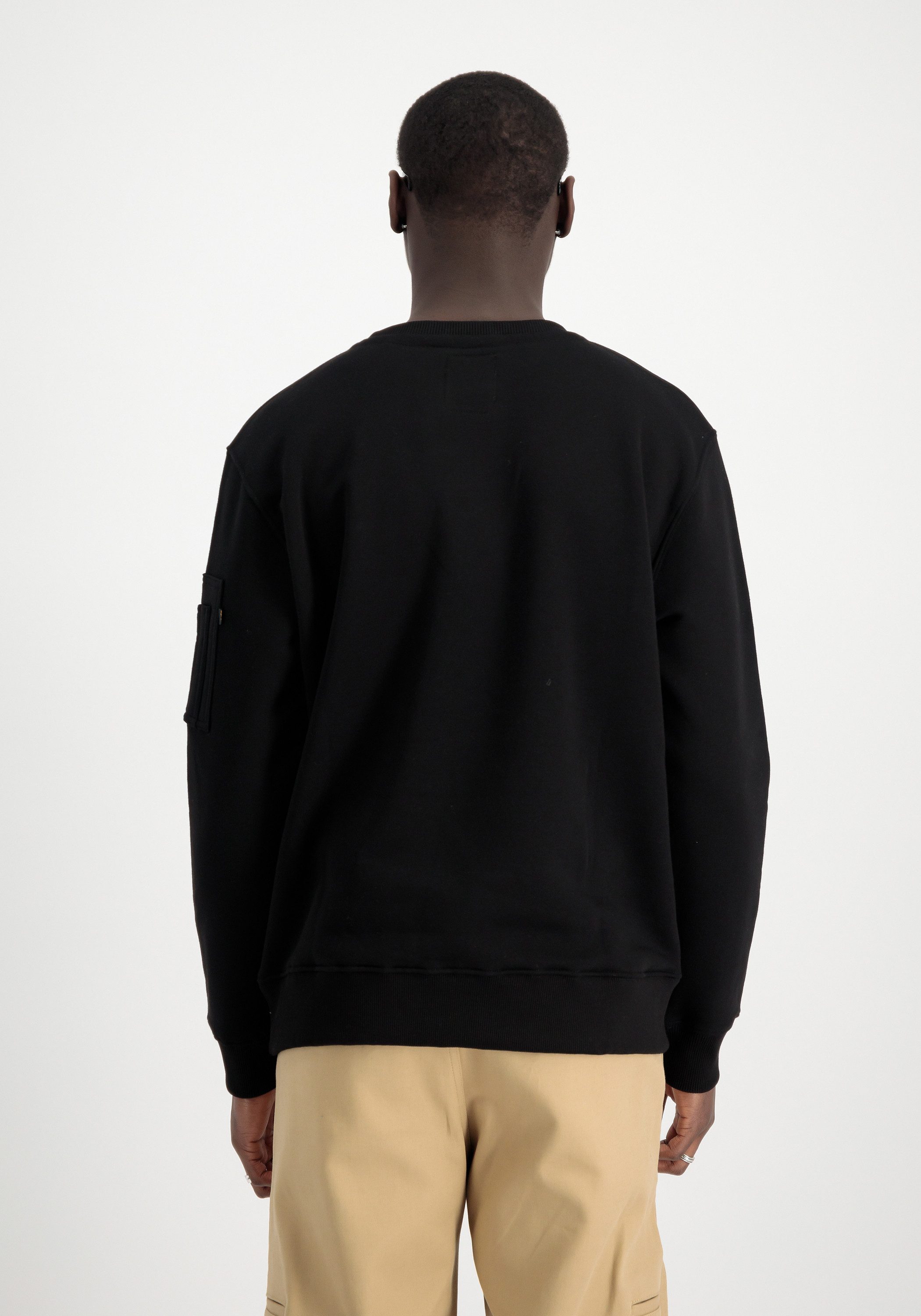Alpha Industries Sweater Alpha Industries Men - Sweatshirts Alpha Refl. Print Sweater