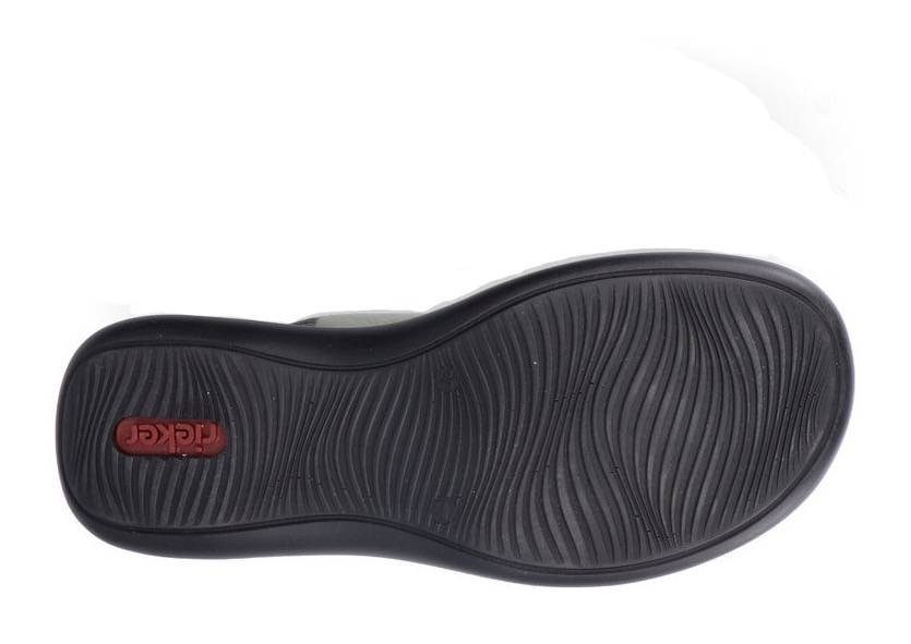 Rieker Klittenbandschoenen Gespschoen, slipper, zomerschoen met cut-outs