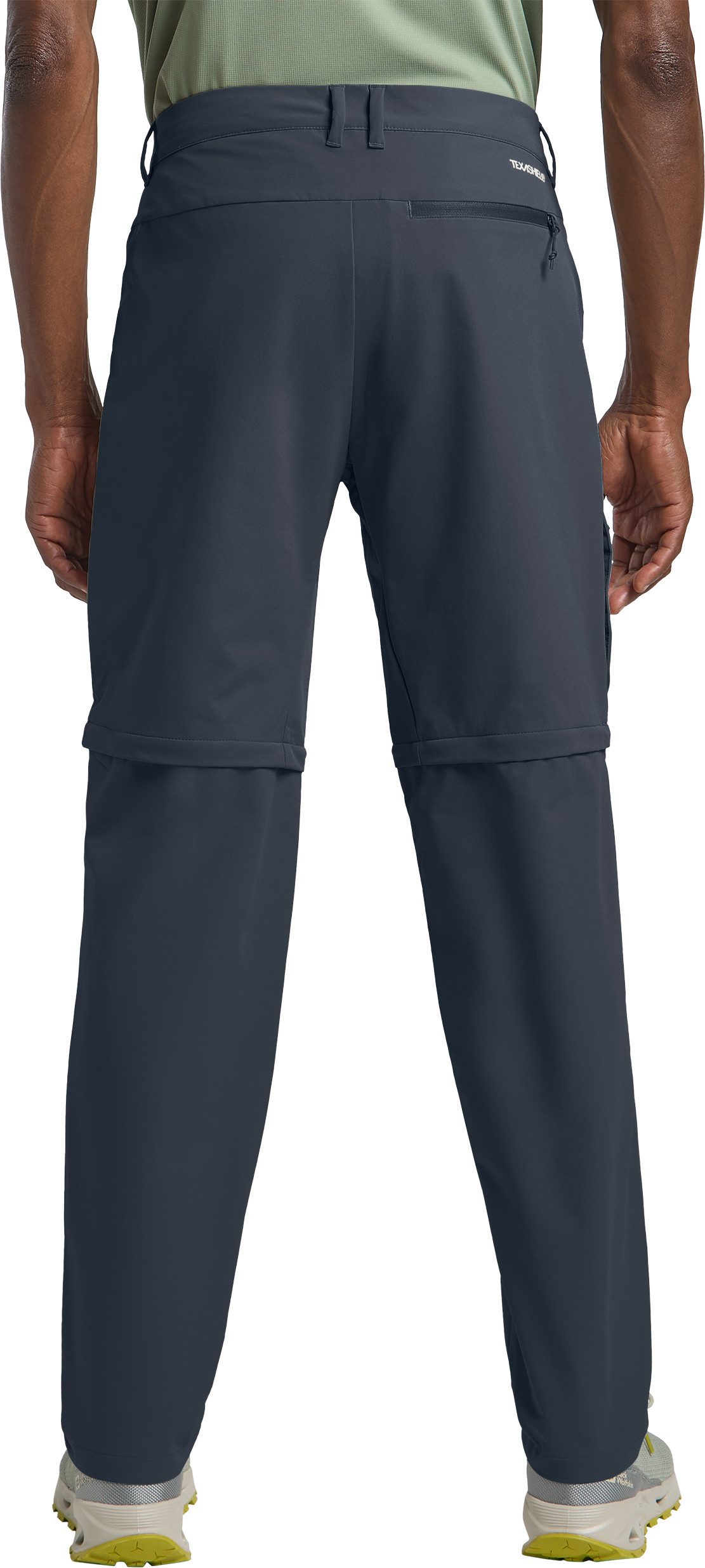 Jack Wolfskin Zip-off-broek PICO TRAIL ZIP OFF PANTS M