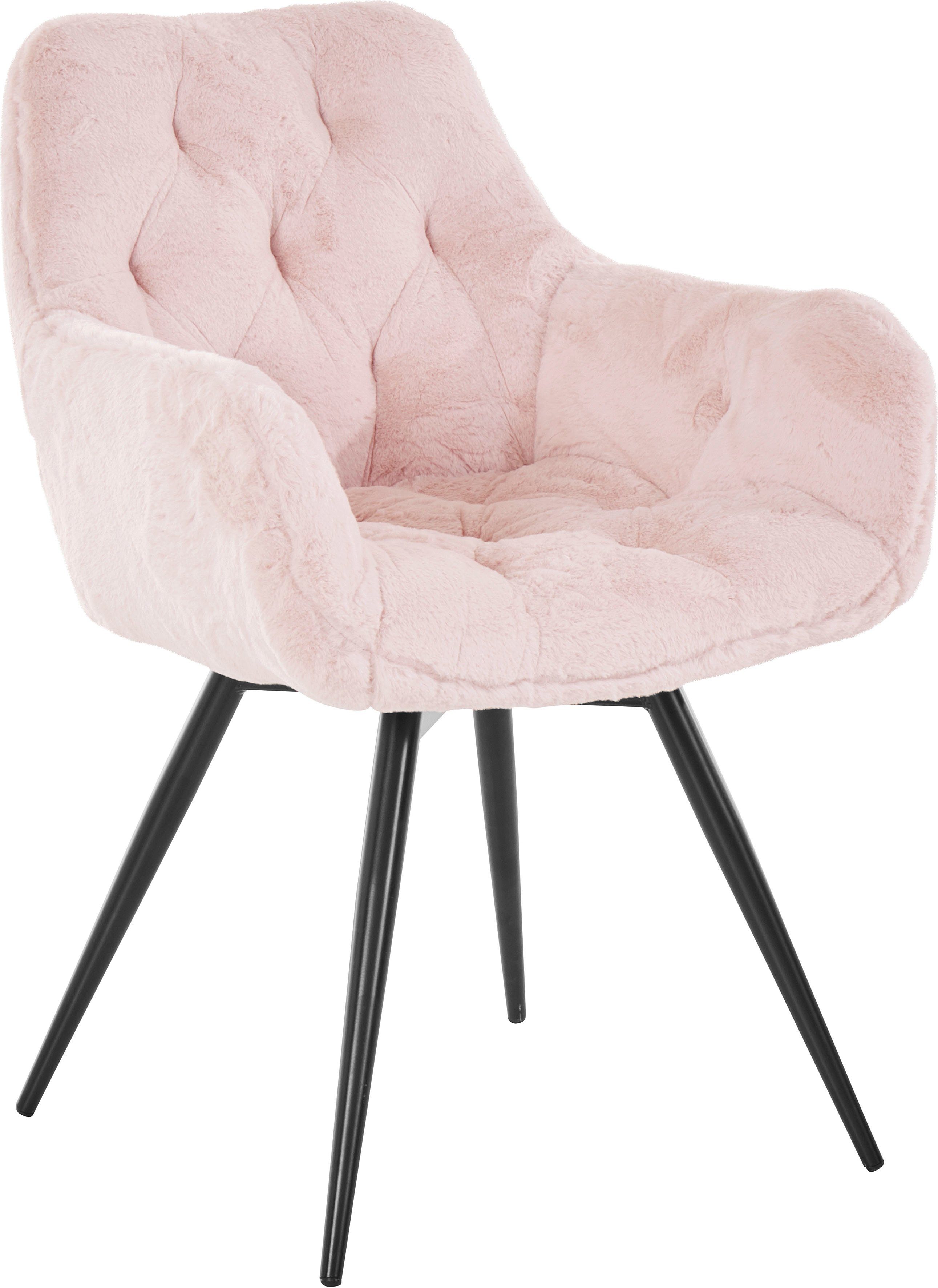 HELA Vrijdragende stoel Flora, eetkamerstoelen 1, 2 of 4 stuks, vrijdragende stoel