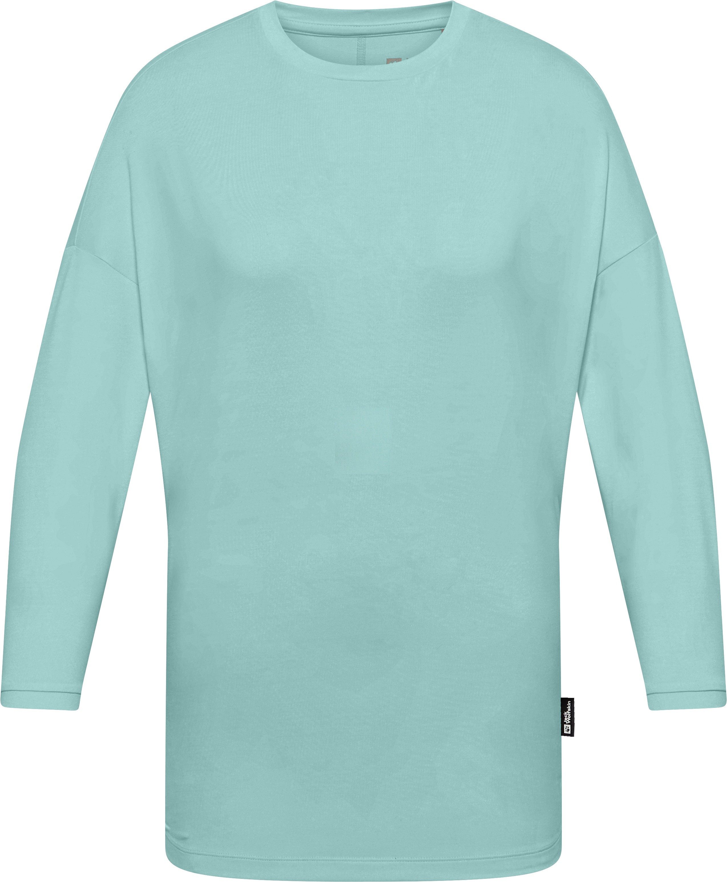 Jack Wolfskin Shirt met 3/4 mouwen TRAVEL 3 4 T W