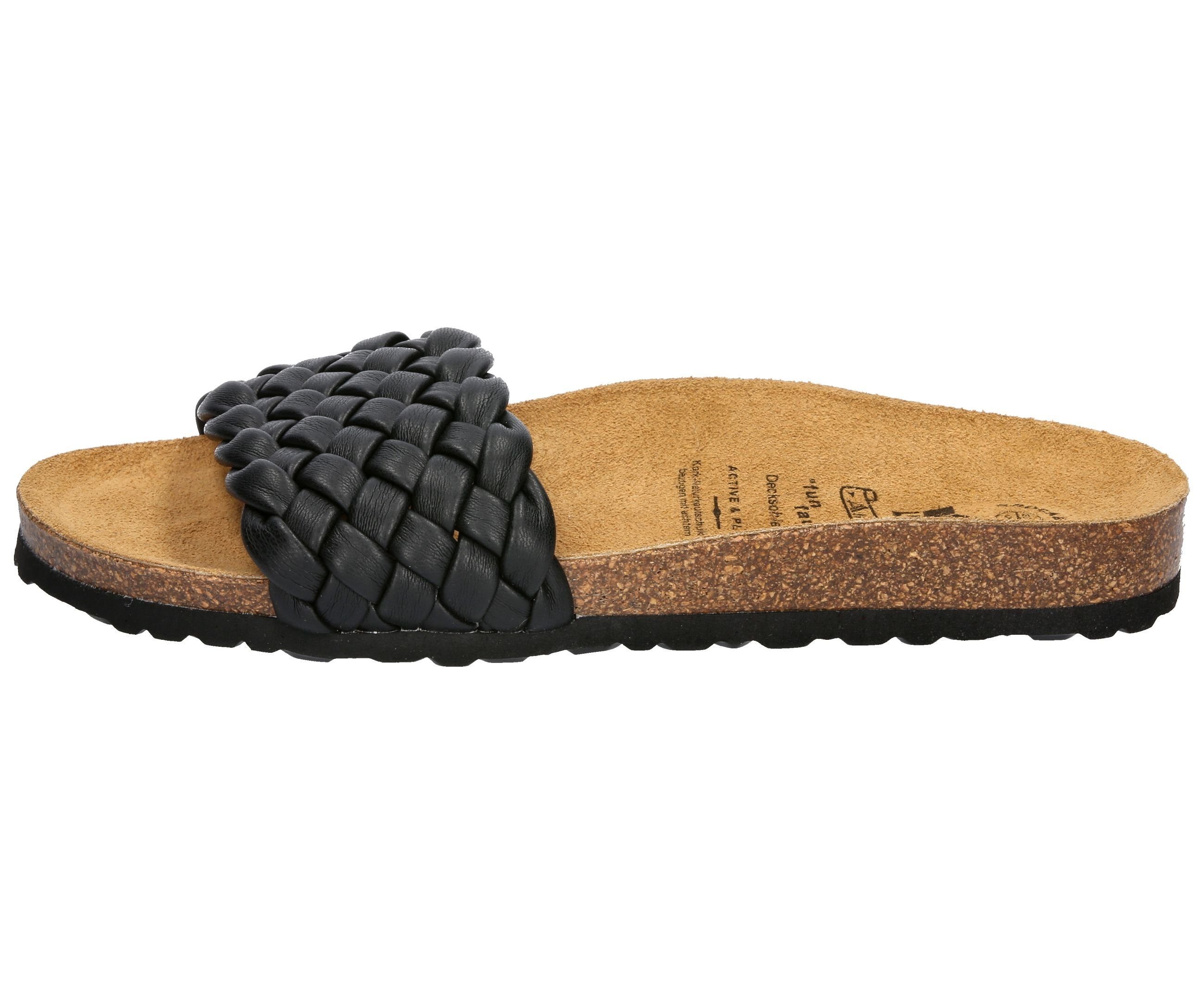 Lico Slippers Pantolette Bioline Plait