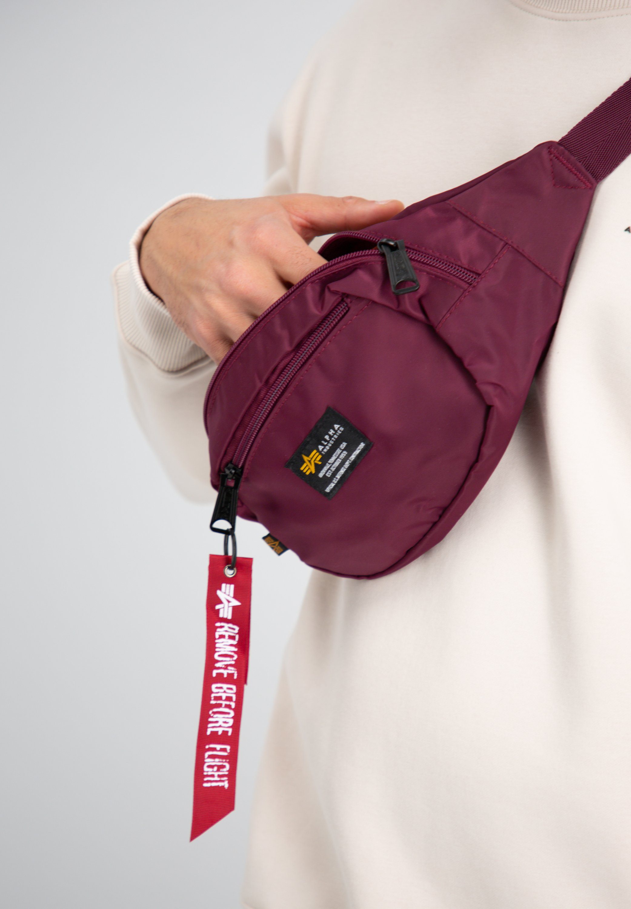 Alpha Industries Heuptasje Accessoires Bags Crew Waist Bag