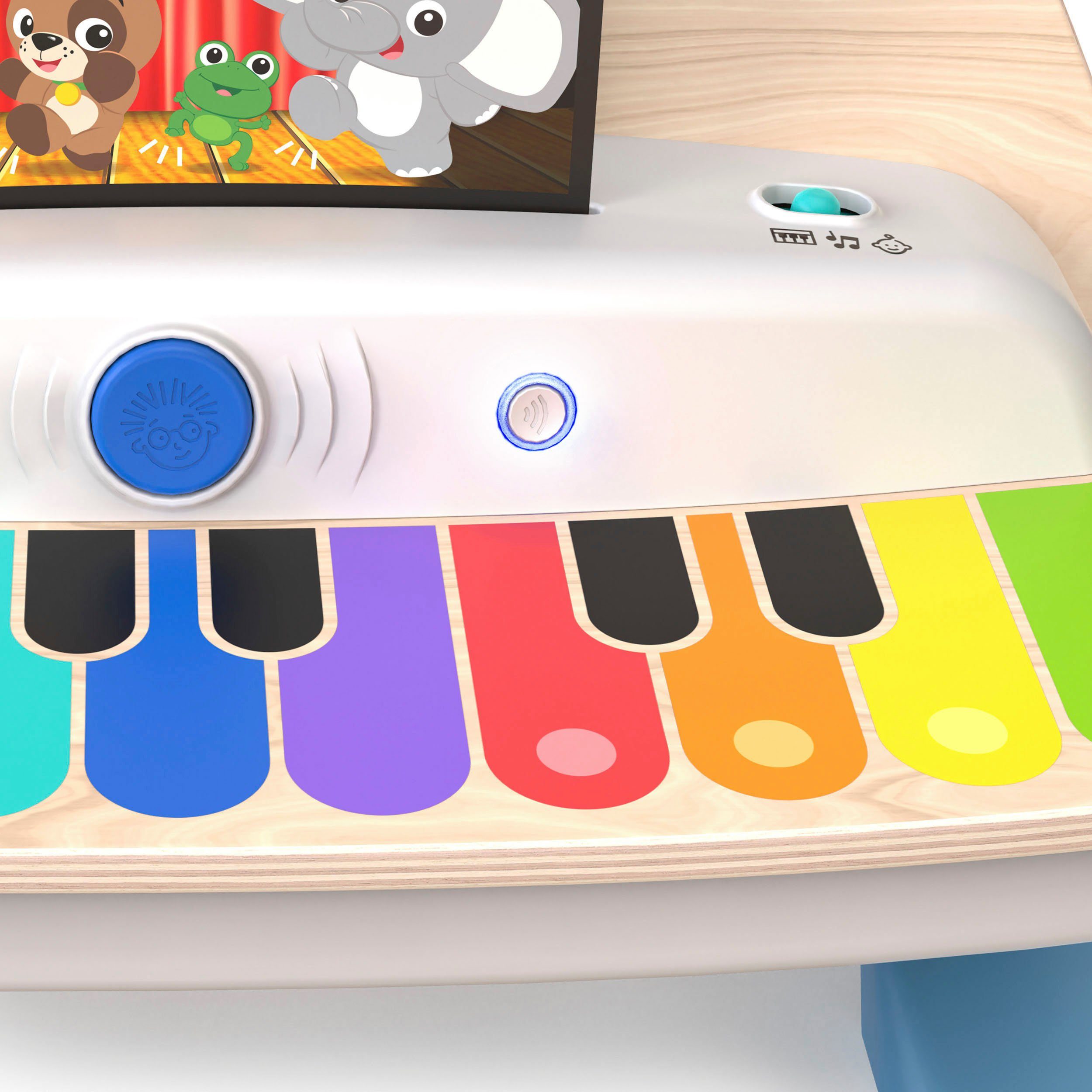 Hape Speelgoed-muziekinstrument Baby Einstein, Samen in Tune Piano™ aangesloten Magic Touch™