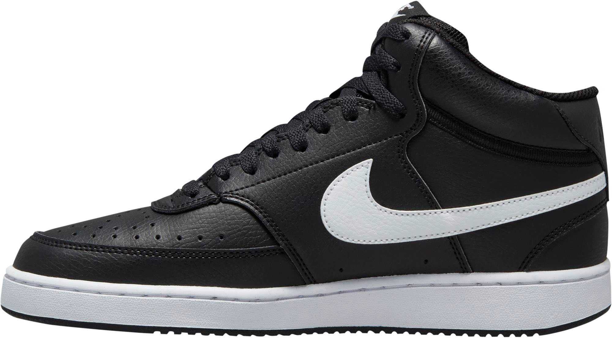 Nike Sportswear Sneakers COURT VISION MID NEXT NATURE Design in de voetsporen van de Air Force 1
