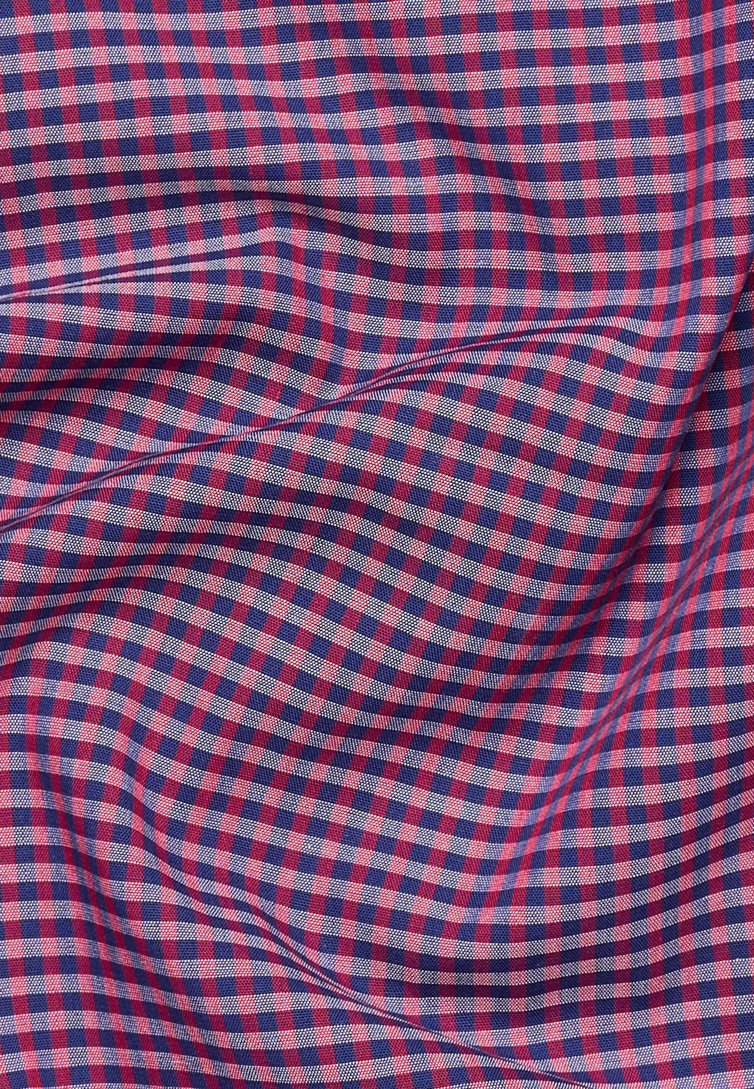 Eterna Overhemd met lange mouwen Comfort fit NON IRON (strijkvrij)