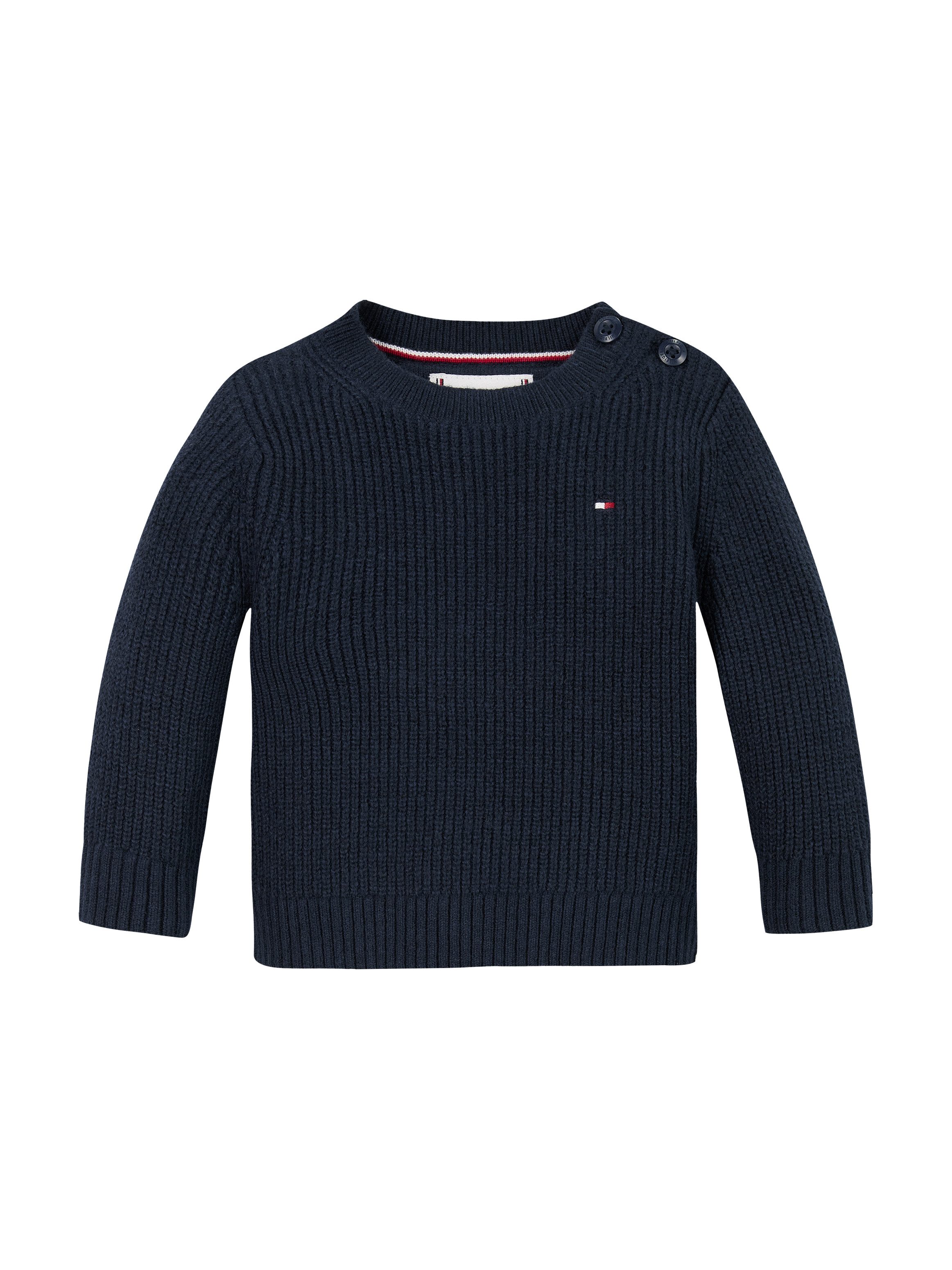 Tommy Hilfiger Trui met ronde hals ESSENTIAL CN SWEATER