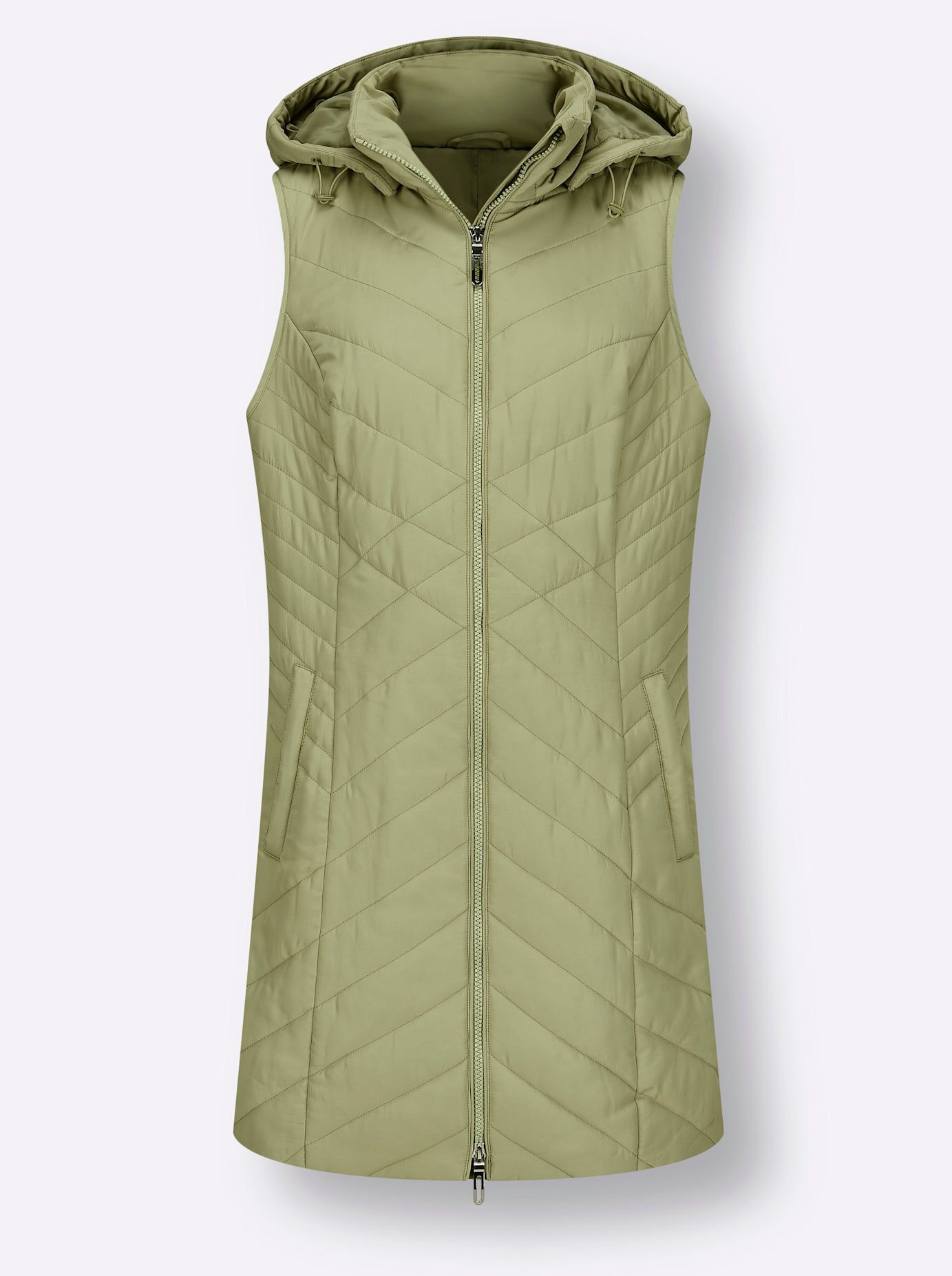 Classic Inspirationen Lang gilet