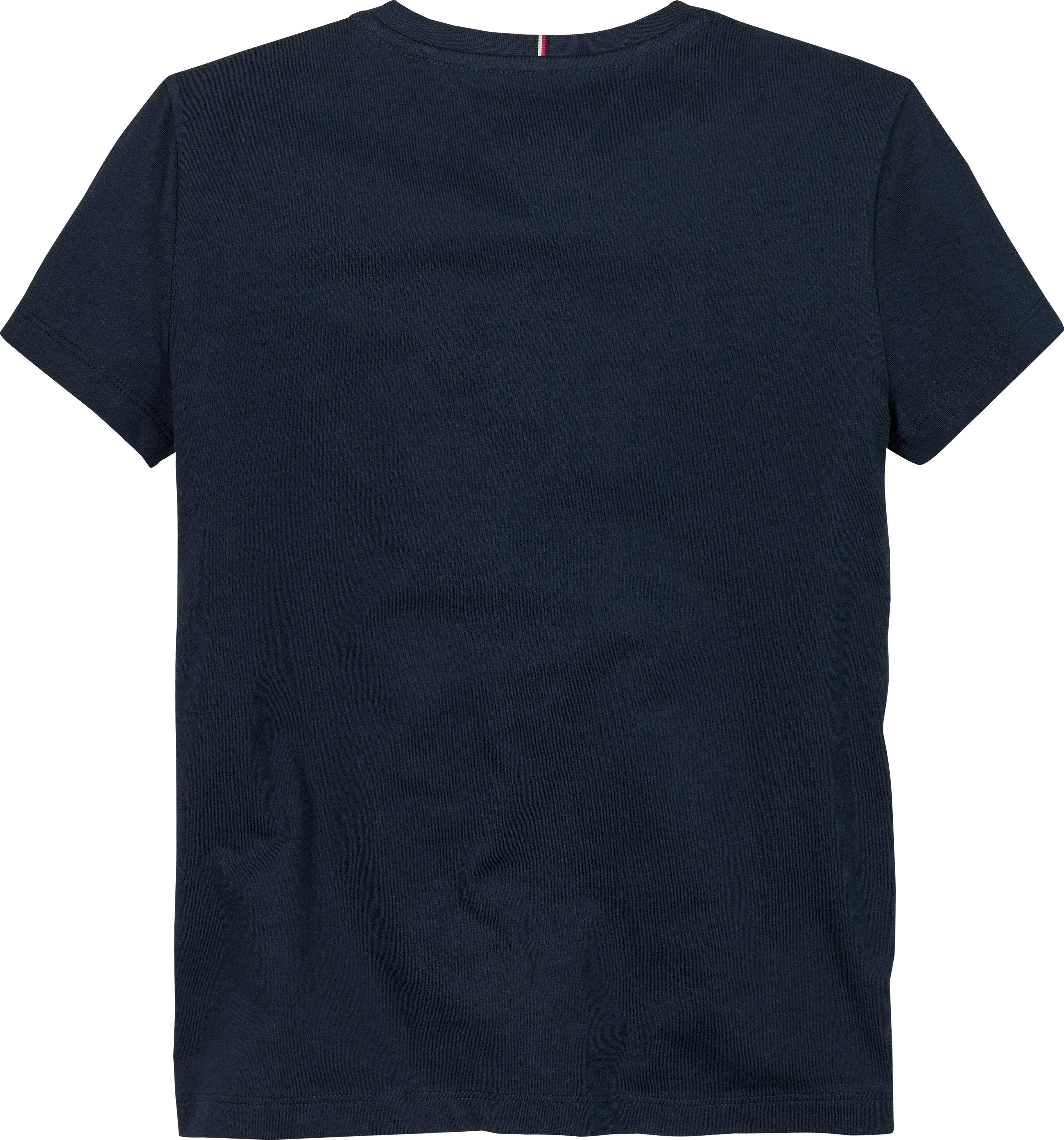 Tommy Hilfiger T-shirt HILFIGER GRAPHIC T-SHIRT voor kinderen tot 16 jaar, met grote print