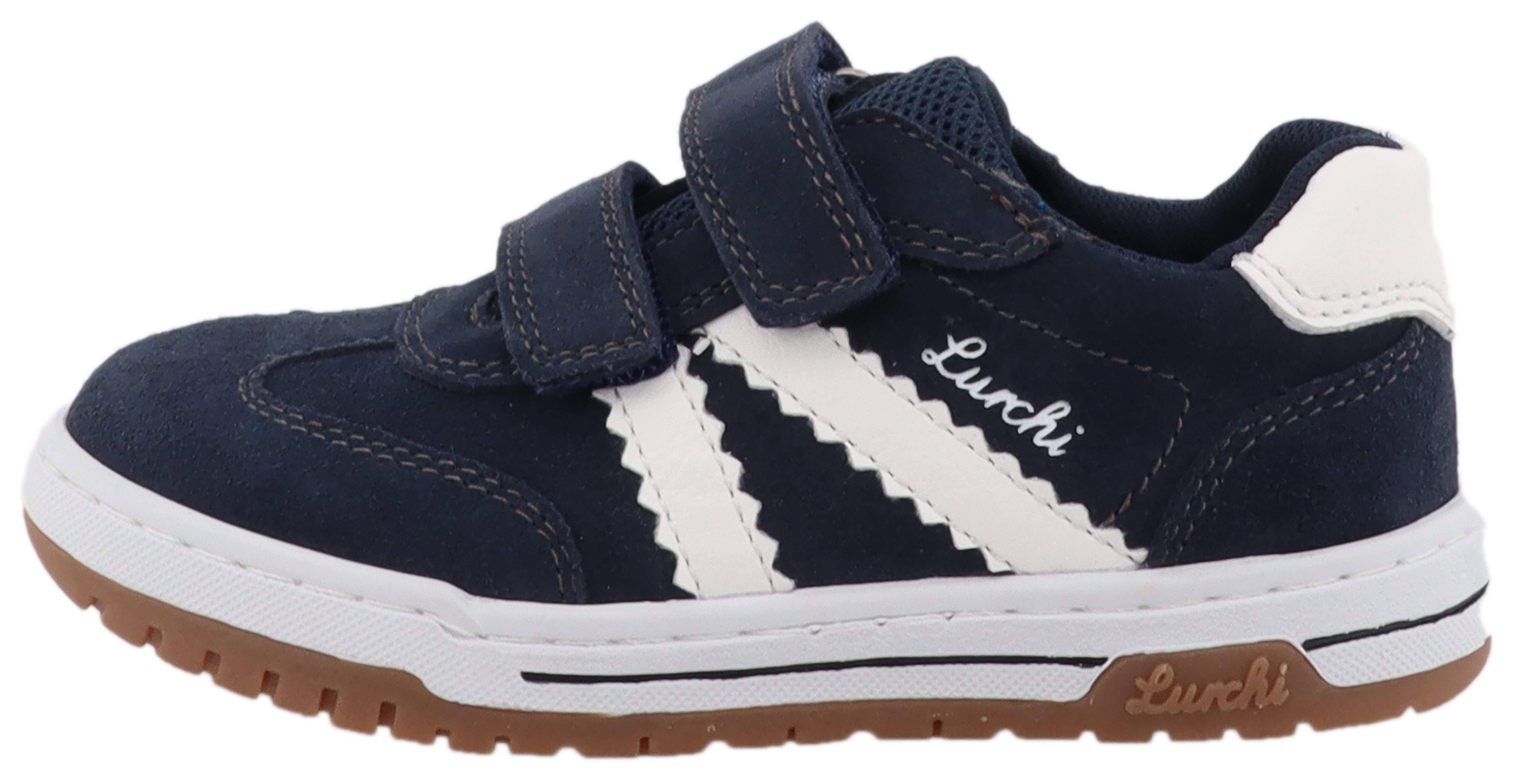 Lurchi Klittenbandschoenen Berry , sneaker, lage schoen, vrijetijdsschoen, maat sjabloon te downloaden